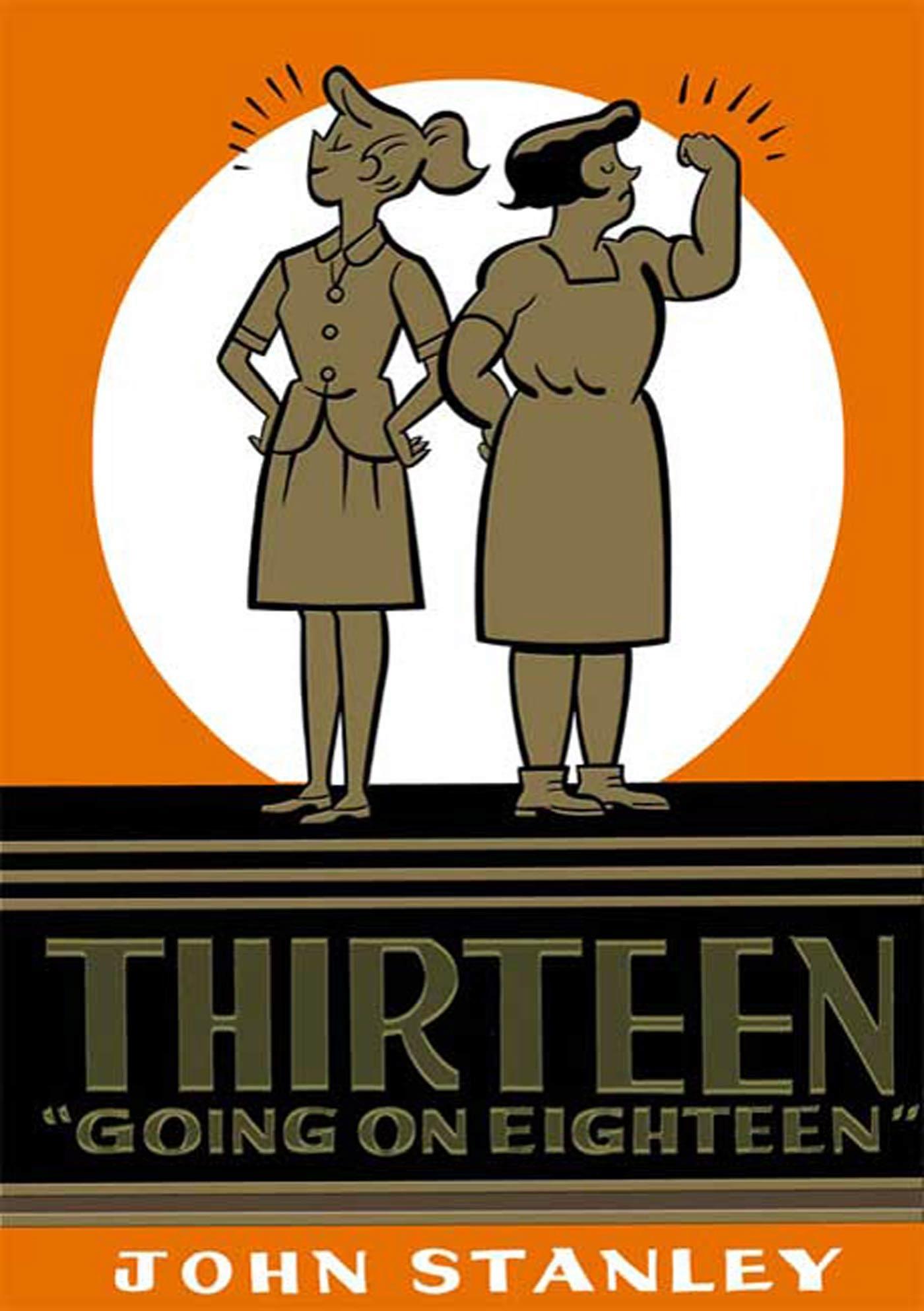 Vorderes Coverbild Thirteen Going on Eighteen