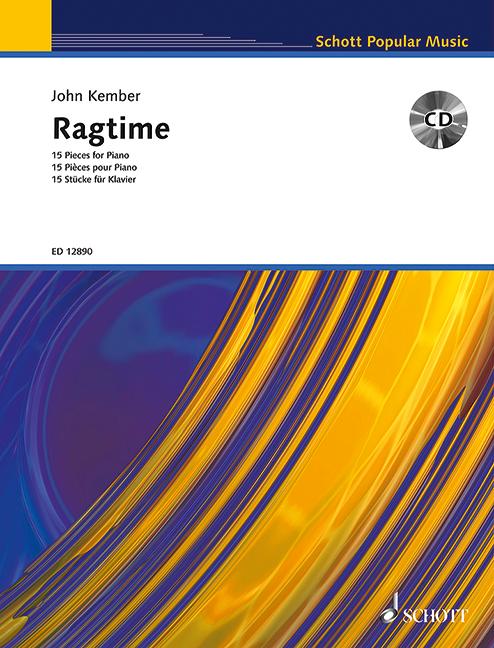 Vorderes Coverbild Ragtime: 15 Pieces for Piano Solo