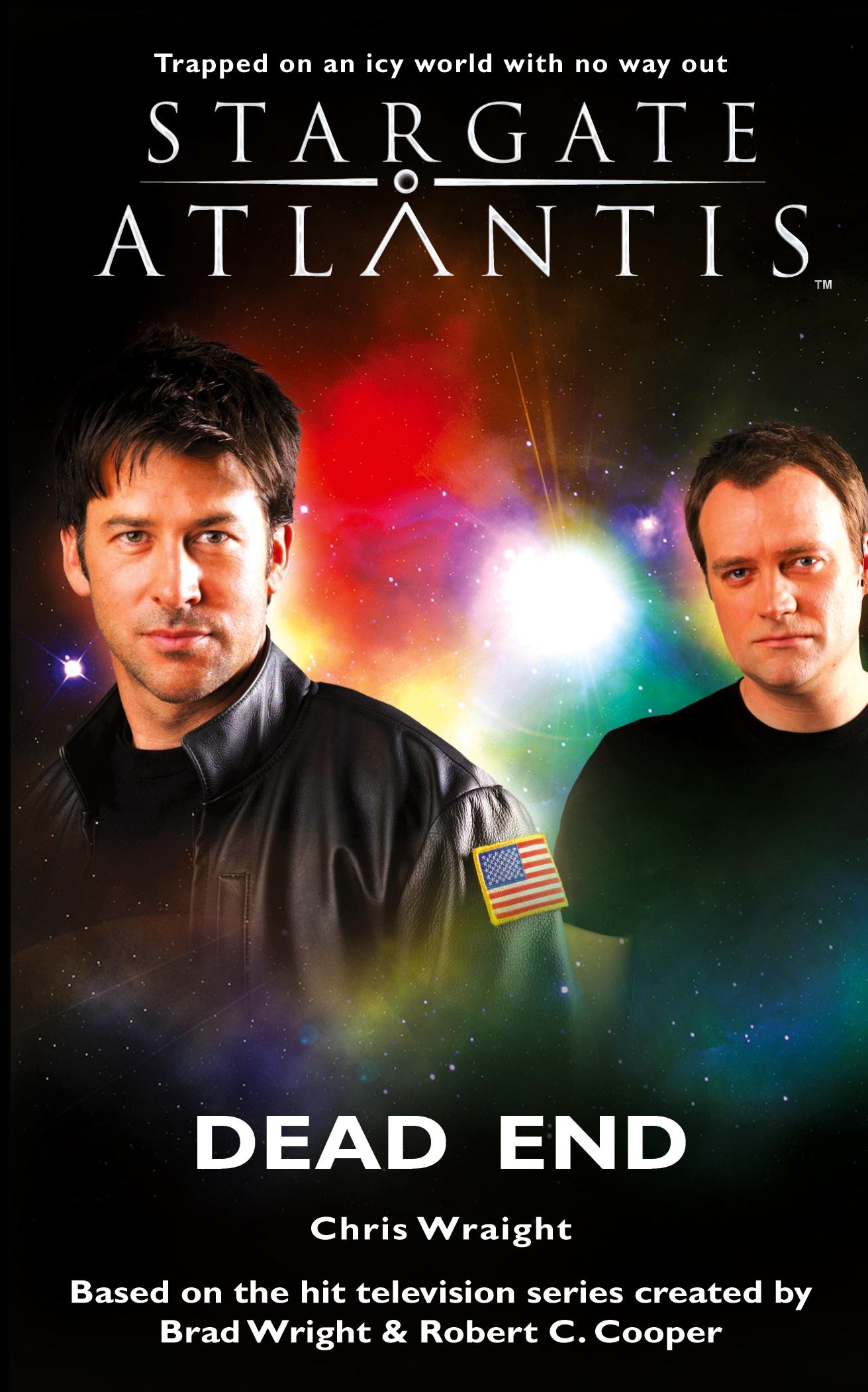 Vorderes Coverbild STARGATE ATLANTIS Dead End