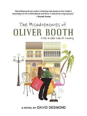 Vorderes Coverbild The Misadventures of Oliver Booth