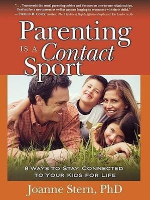 Vorderes Coverbild Parenting Is A Contact Sport