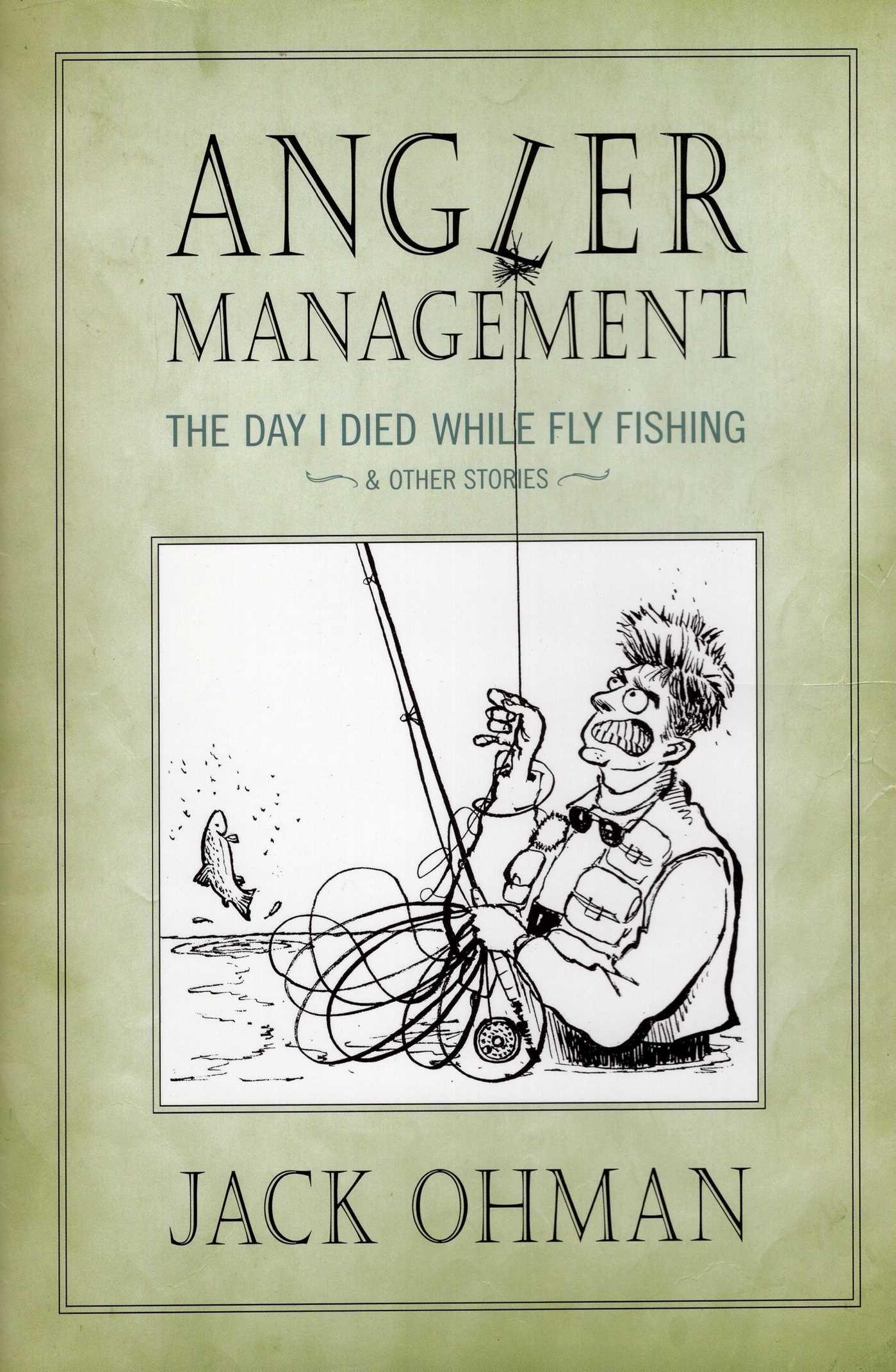 Vorderes Coverbild Angler Management