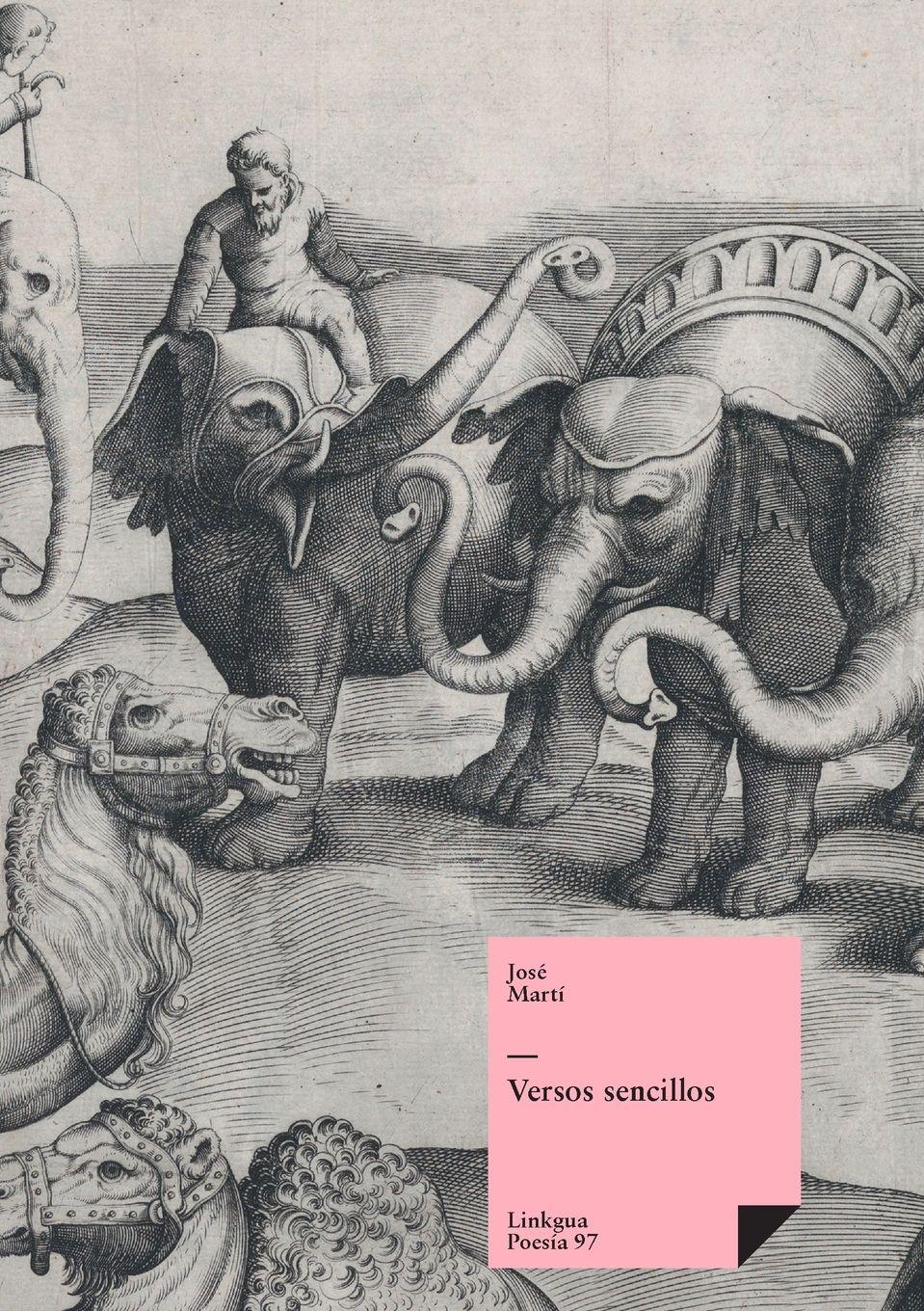 Vorderes Coverbild Versos sencillos