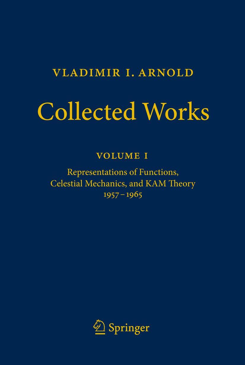 Vorderes Coverbild Vladimir I. Arnold - Collected Works