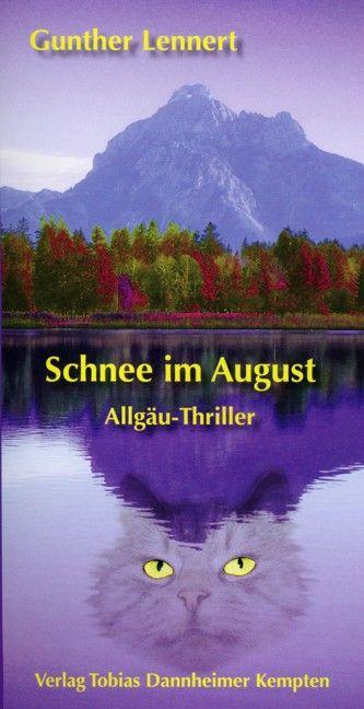 Vorderes Coverbild Schnee im August