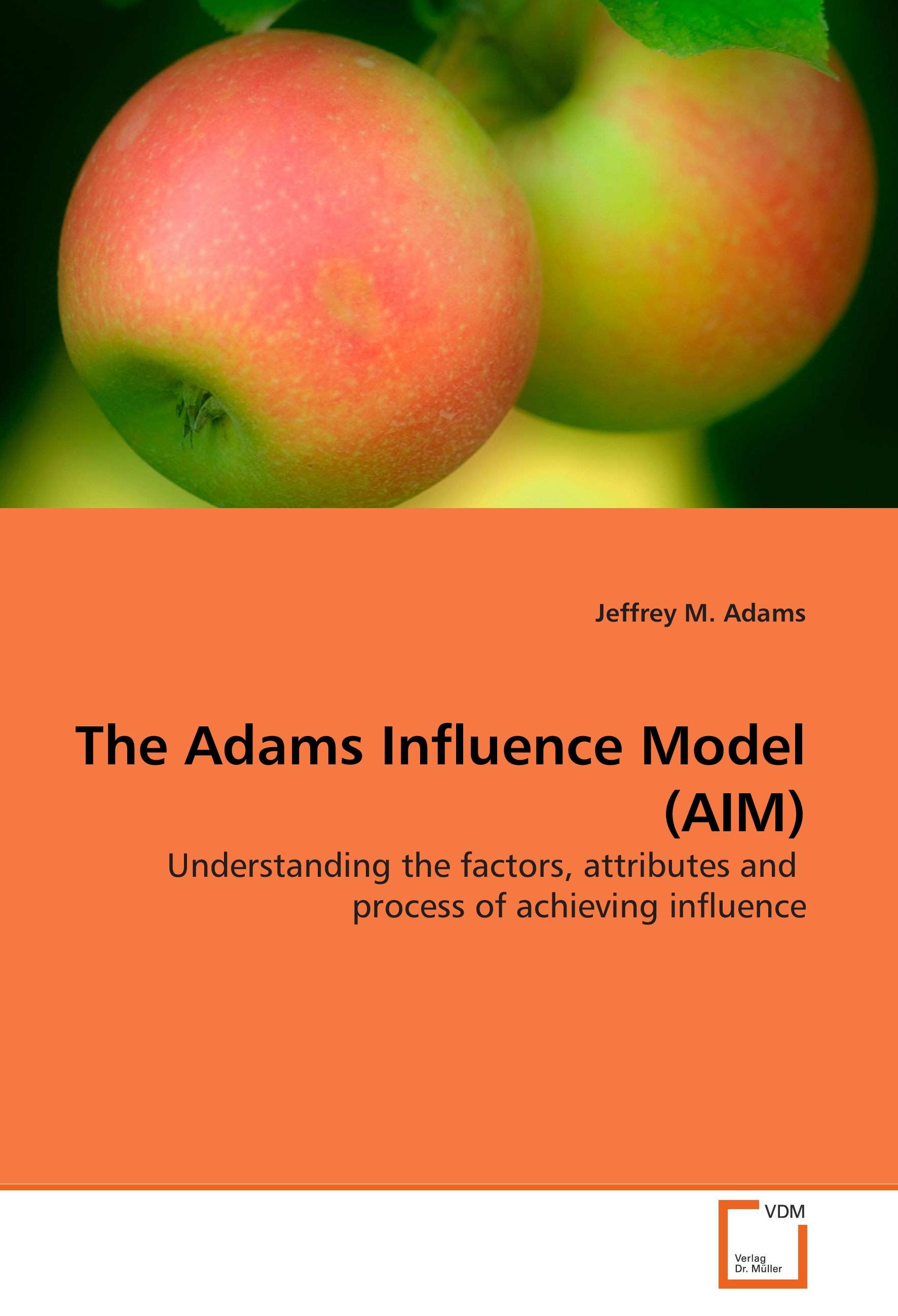 Vorderes Coverbild The Adams Influence Model (AIM)