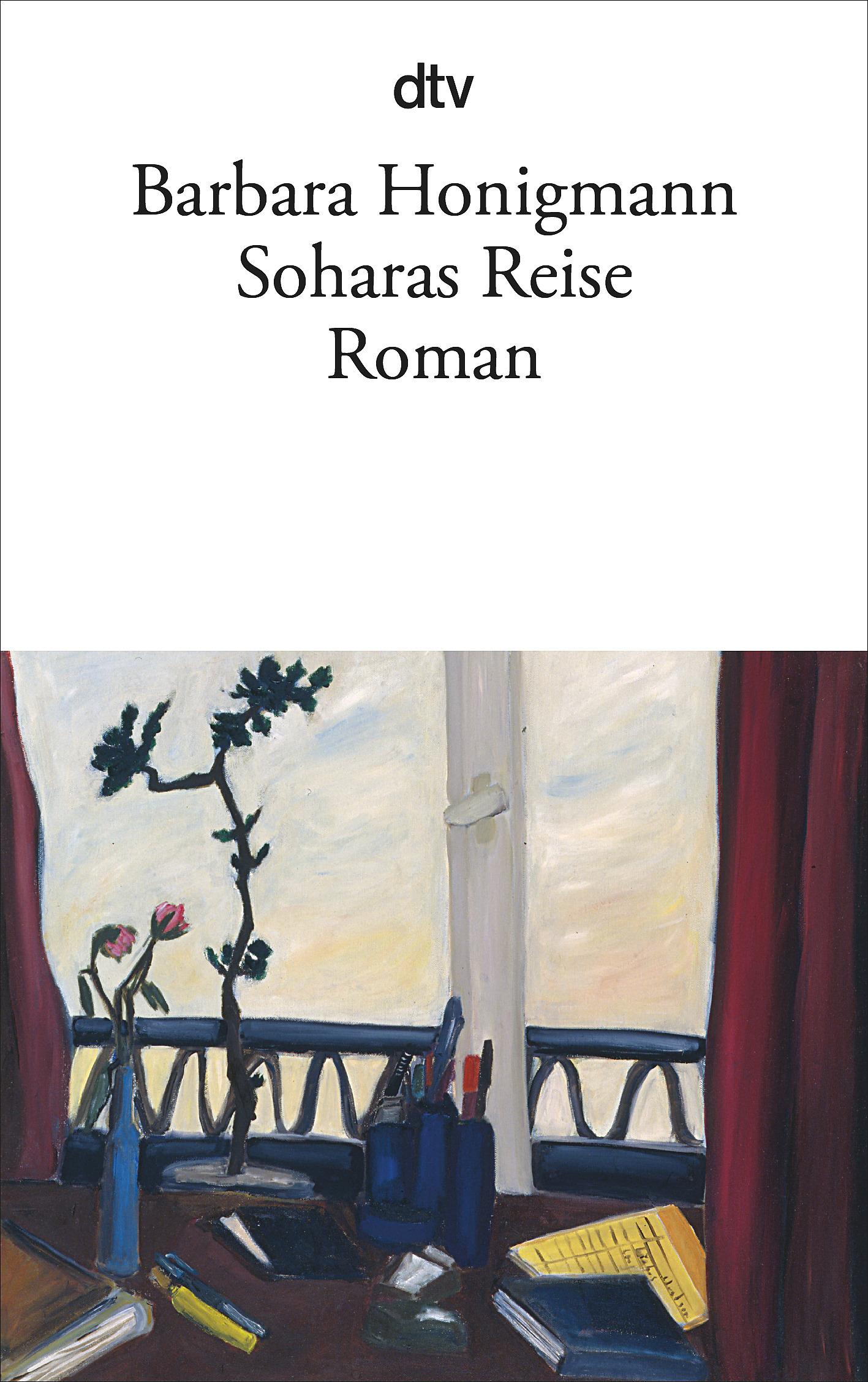 Vorderes Coverbild Soharas Reise