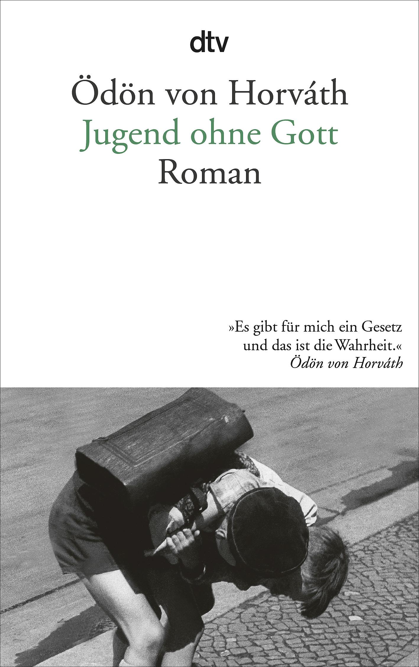 Vorderes Coverbild Jugend ohne Gott
