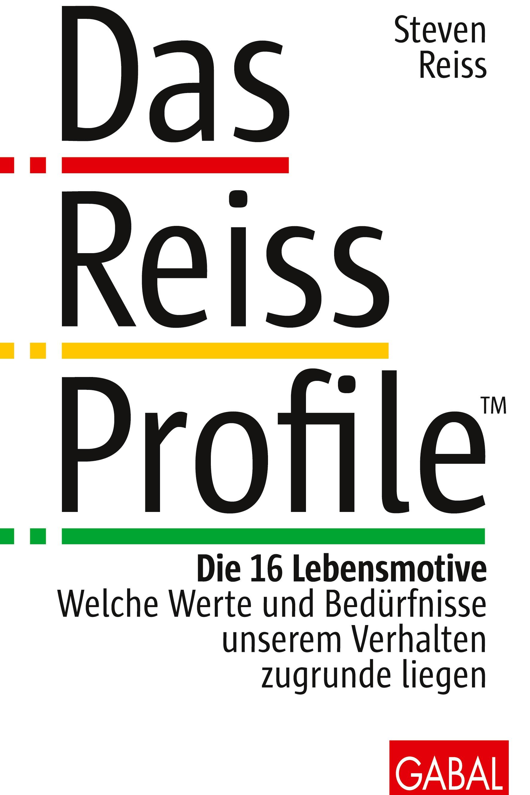 Vorderes Coverbild Das Reiss Profile