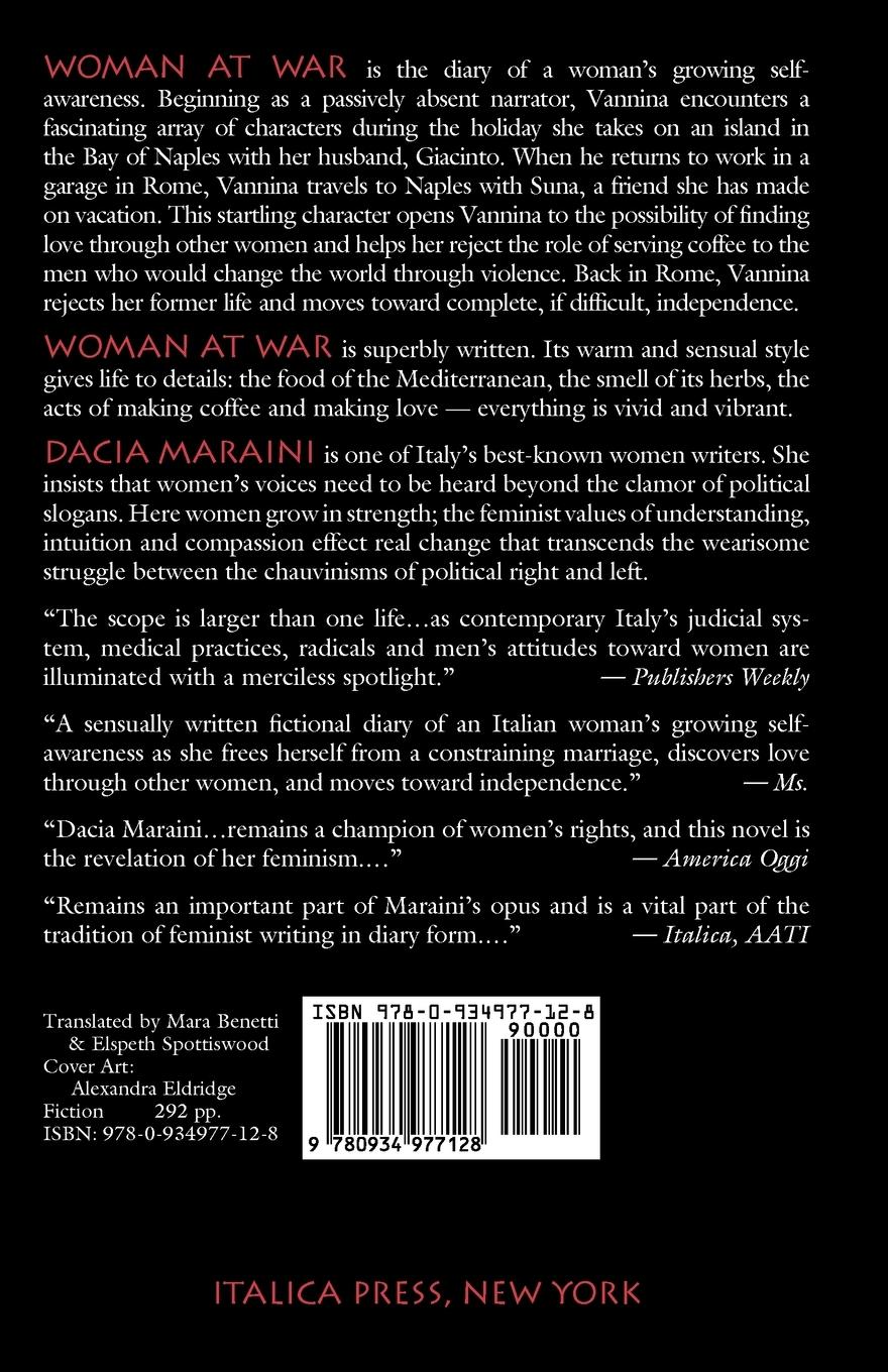 Rückseitencover Woman at War