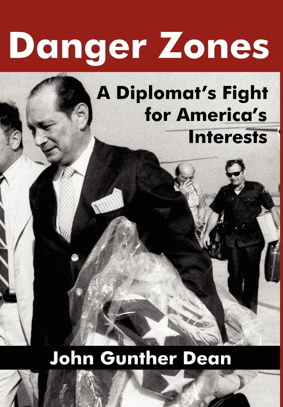 Vorderes Coverbild Danger Zones