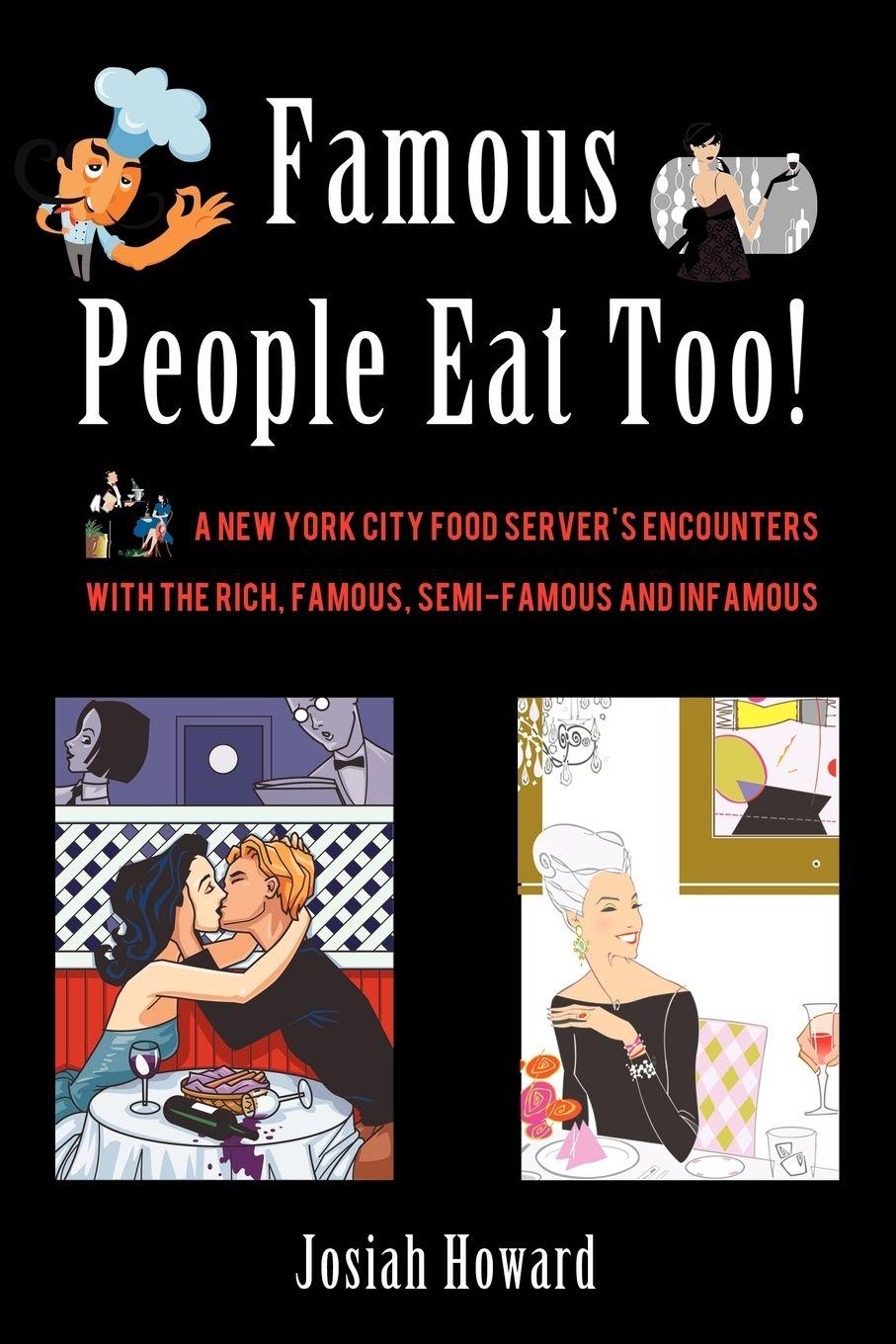 Vorderes Coverbild Famous People Eat Too!