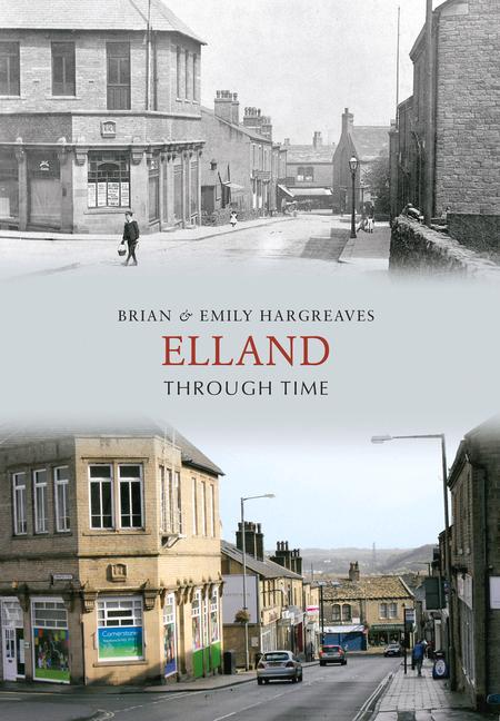 Vorderes Coverbild Elland Through Time