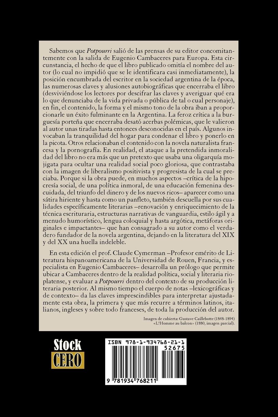 Rückseitencover Potpourri