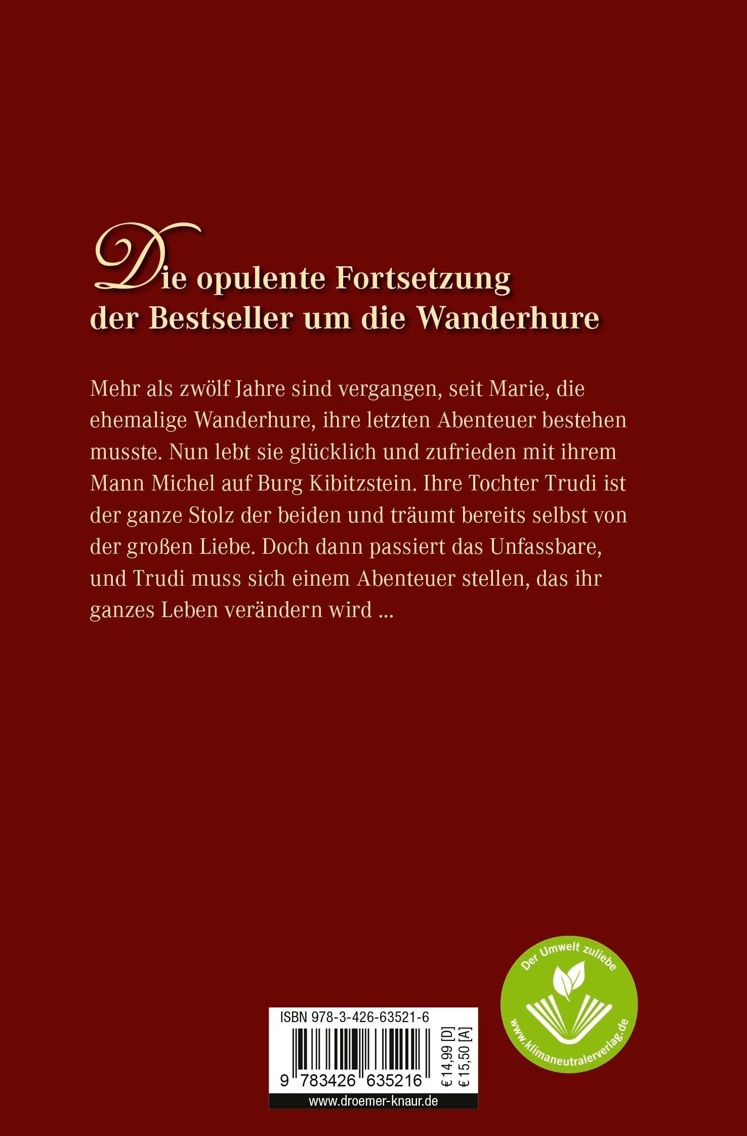 Rückseitencover Die Tochter der Wanderhure