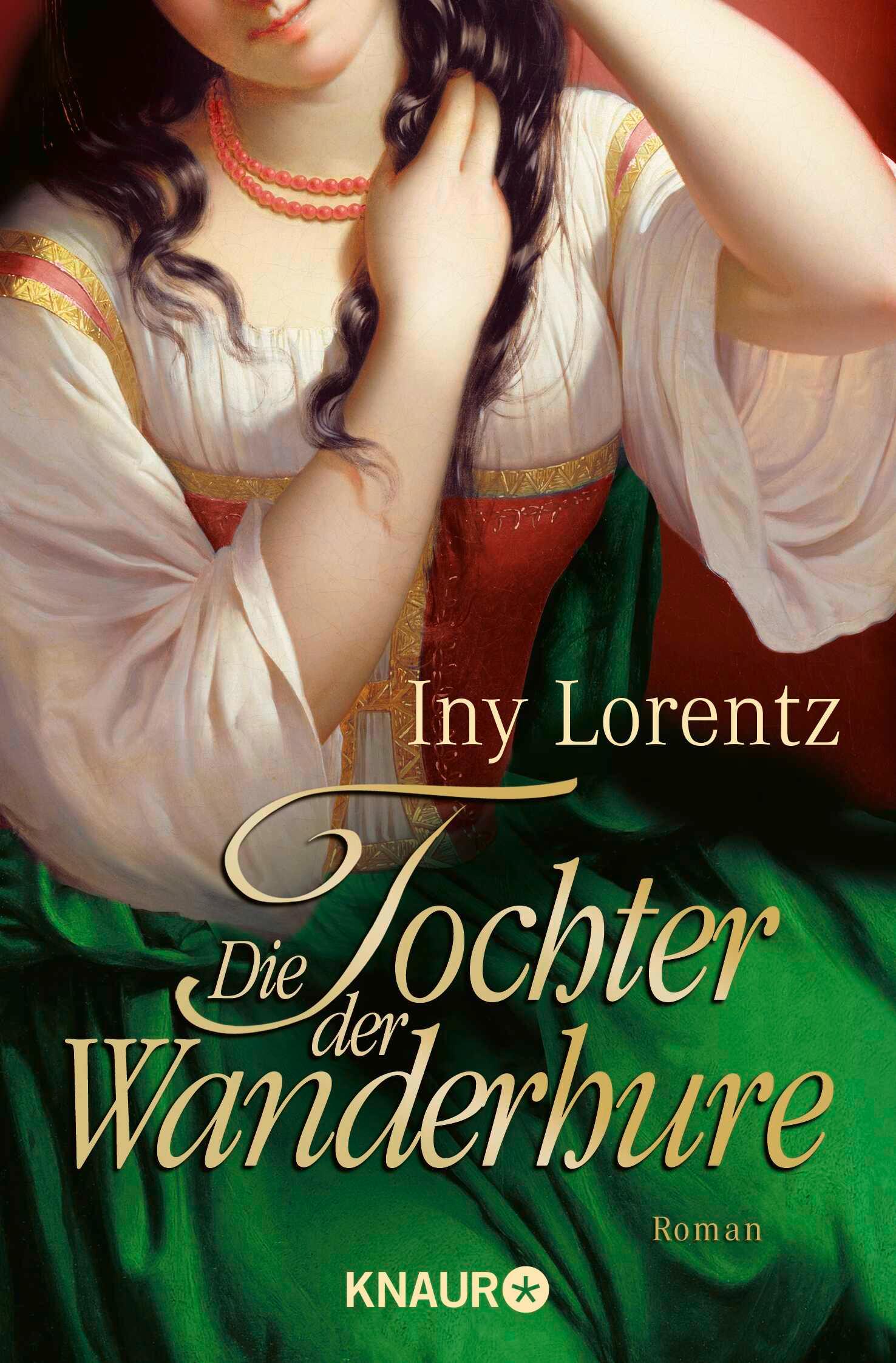 Vorderes Coverbild Die Tochter der Wanderhure