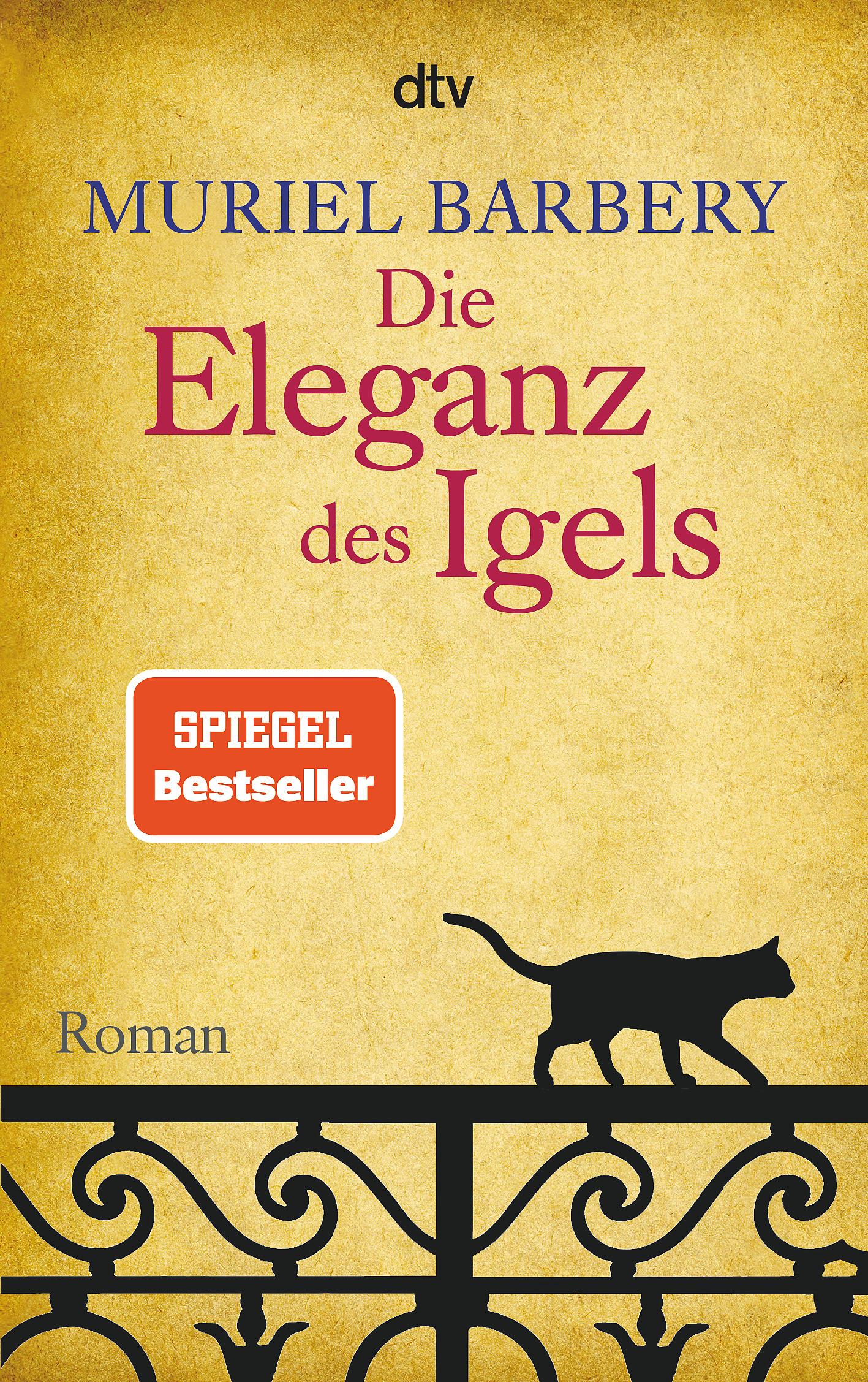 Vorderes Coverbild Die Eleganz des Igels