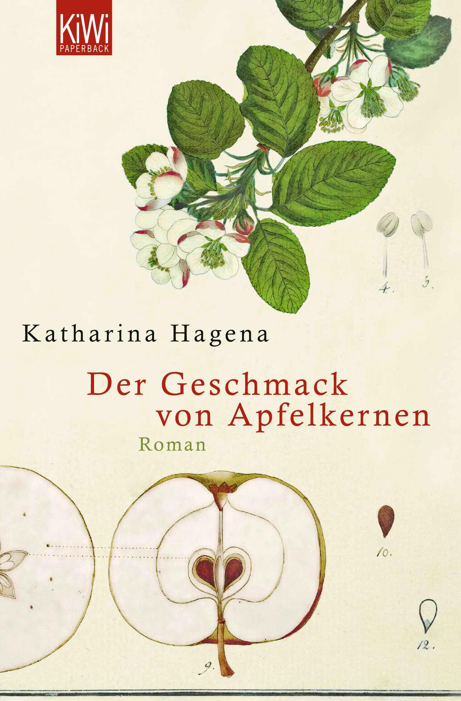 Vorderes Coverbild Der Geschmack von Apfelkernen