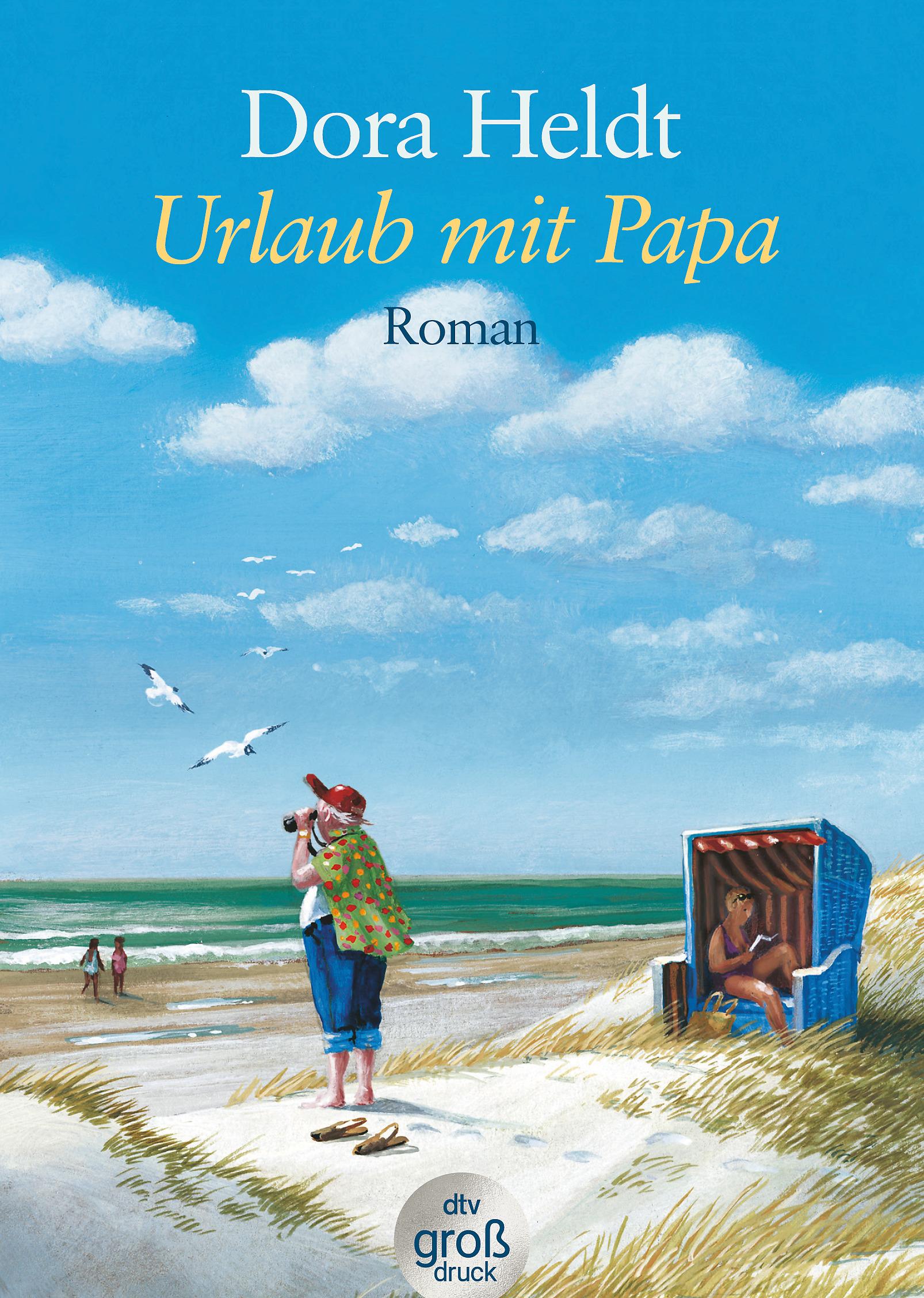 Vorderes Coverbild Urlaub mit Papa