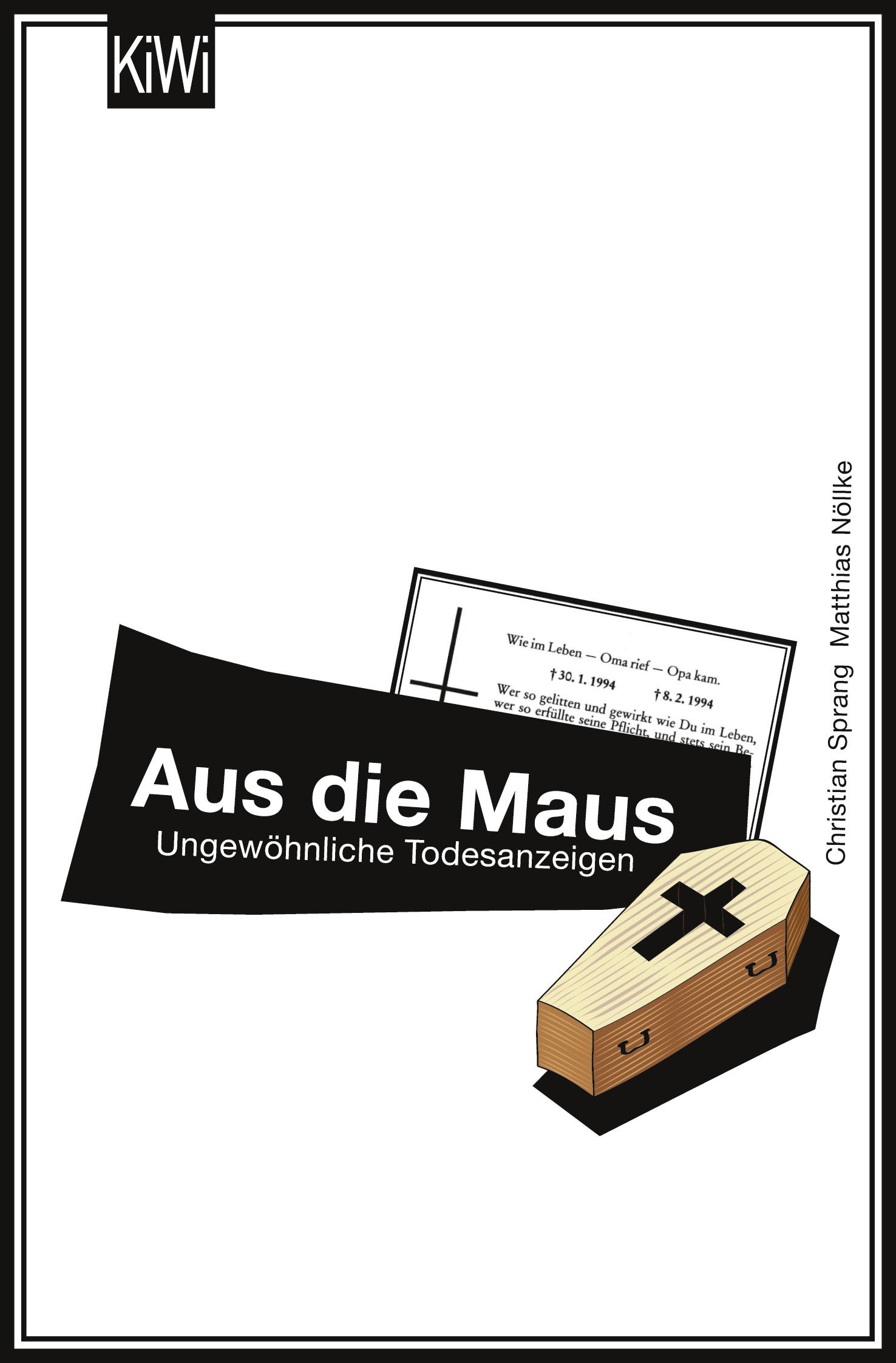 Vorderes Coverbild Aus die Maus