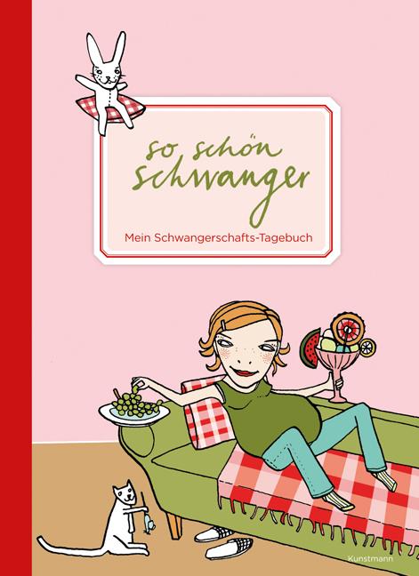Vorderes Coverbild So schön schwanger. Mein Schwangerschafts-Tagebuch
