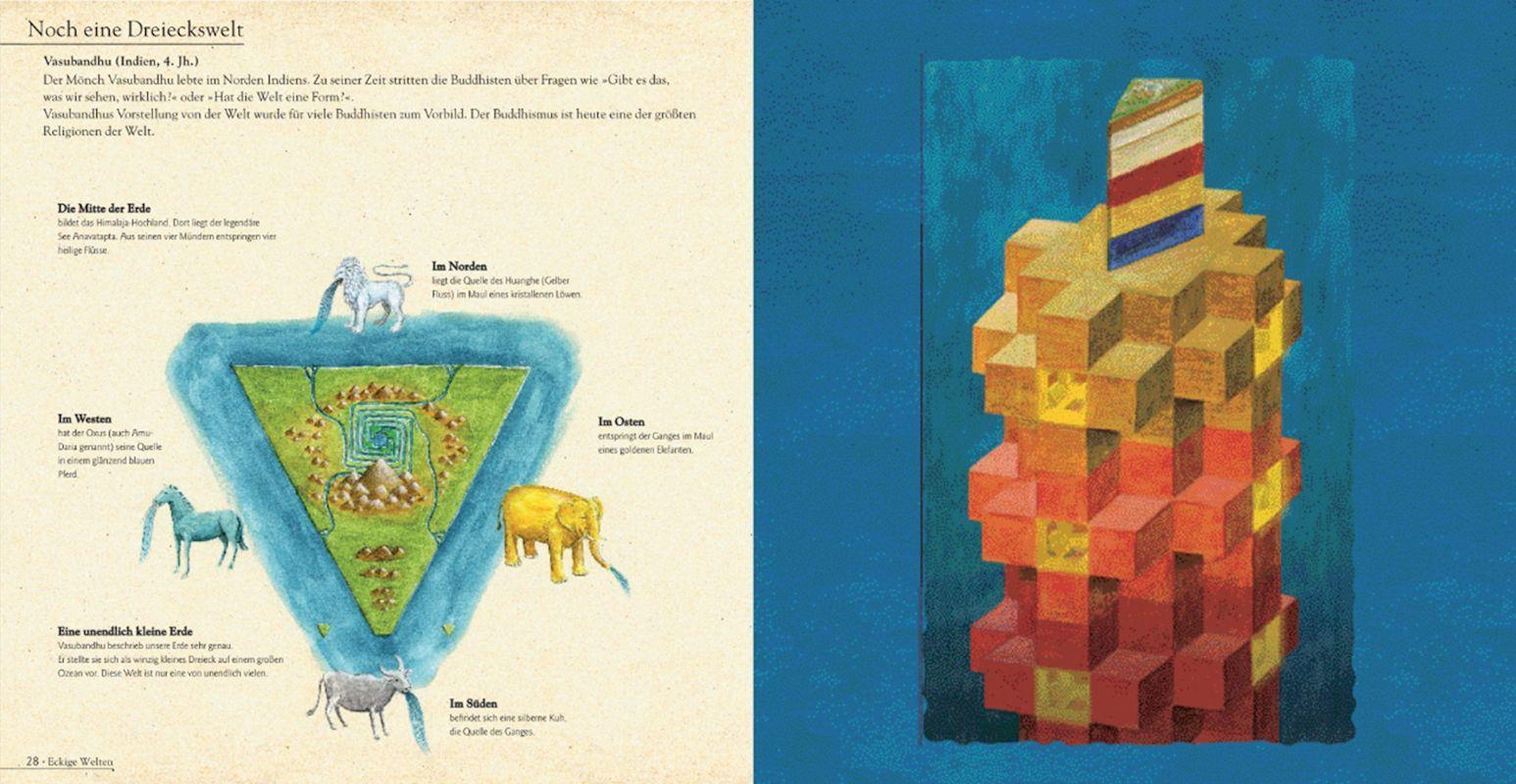 Beispielinhalt (Bild) Seit wann ist die Erde rund?