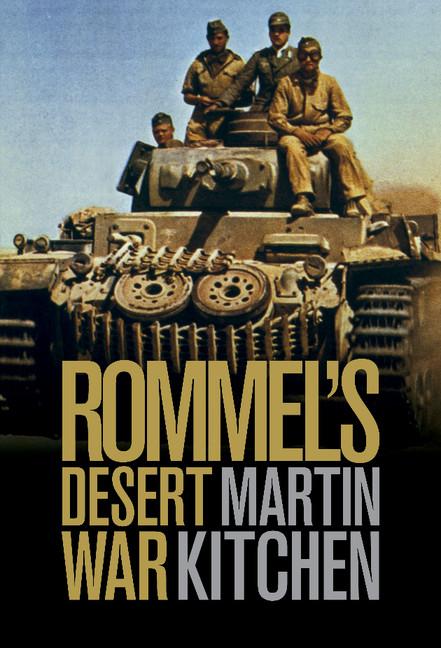 Vorderes Coverbild Rommel's Desert War