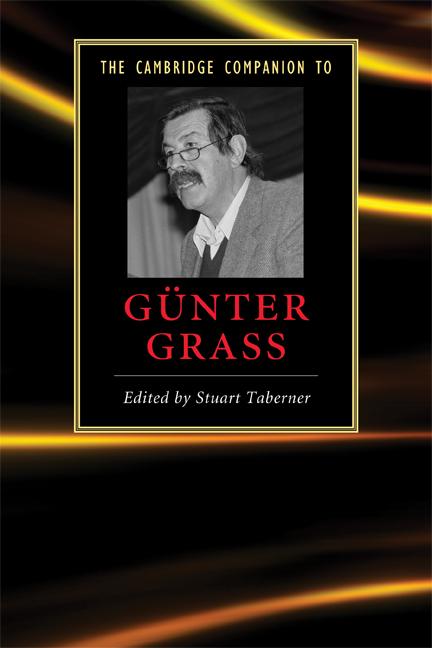 Vorderes Coverbild The Cambridge Companion to Günter Grass
