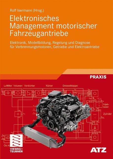 Vorderes Coverbild Elektronisches Management motorischer Fahrzeugantriebe