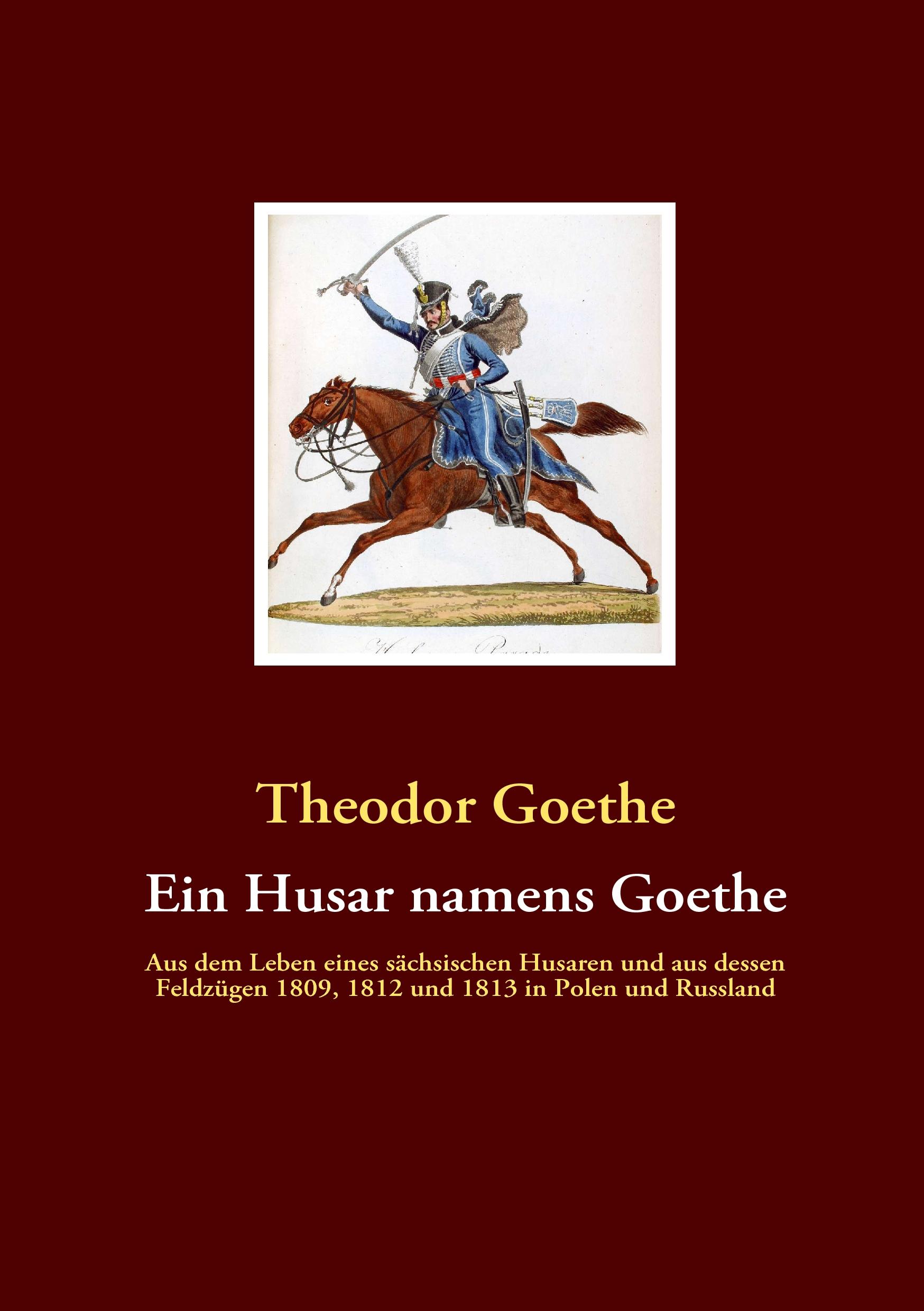 Vorderes Coverbild Ein Husar namens Goethe