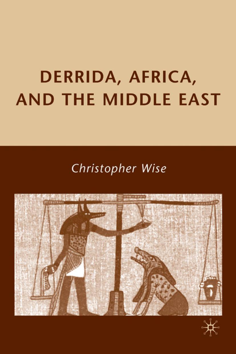 Vorderes Coverbild Derrida, Africa, and the Middle East