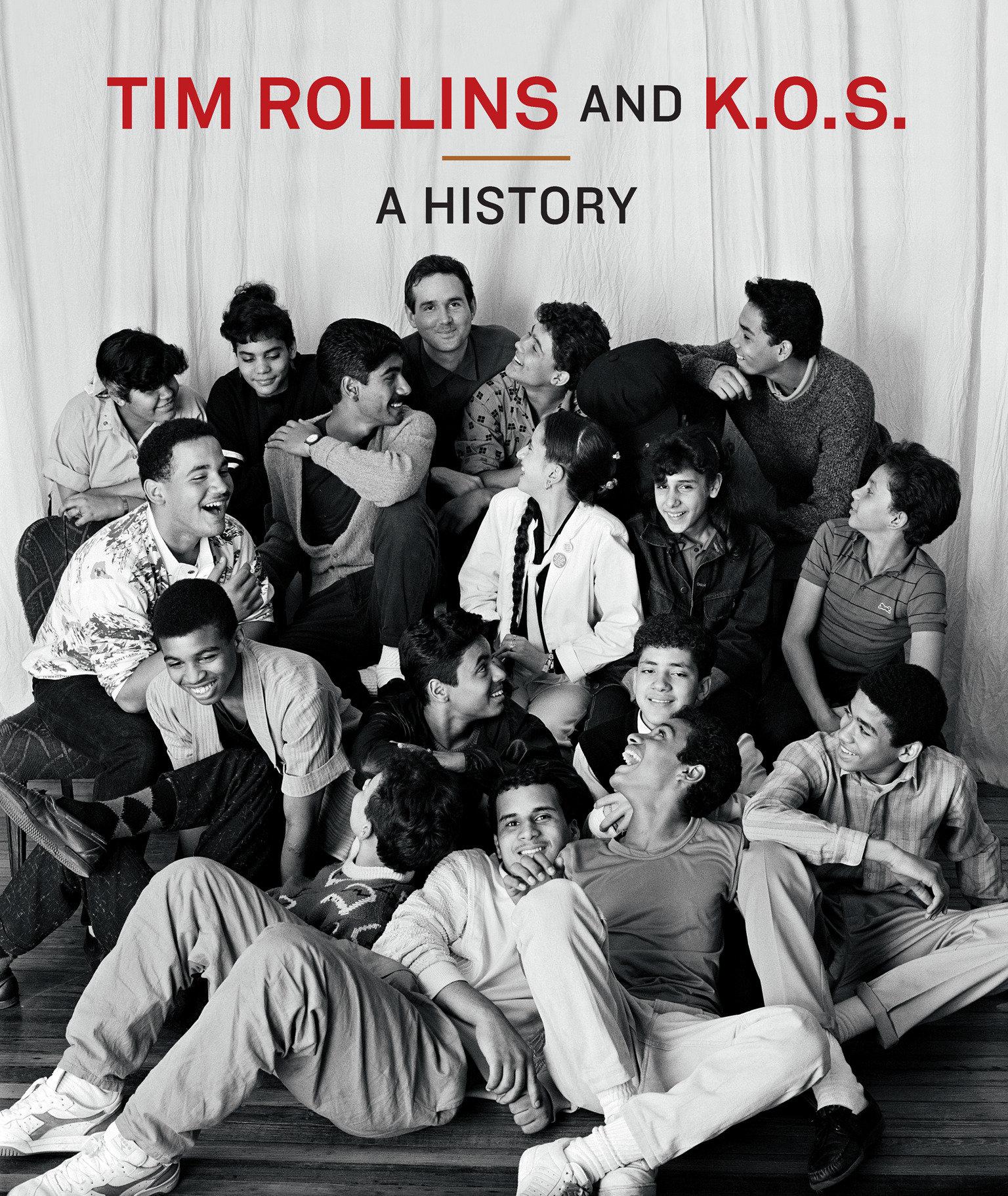 Vorderes Coverbild Tim Rollins and K.O.S.