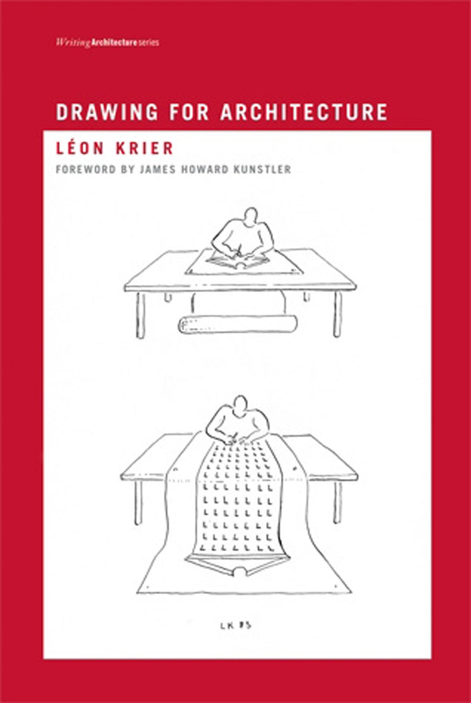 Vorderes Coverbild Drawing for Architecture