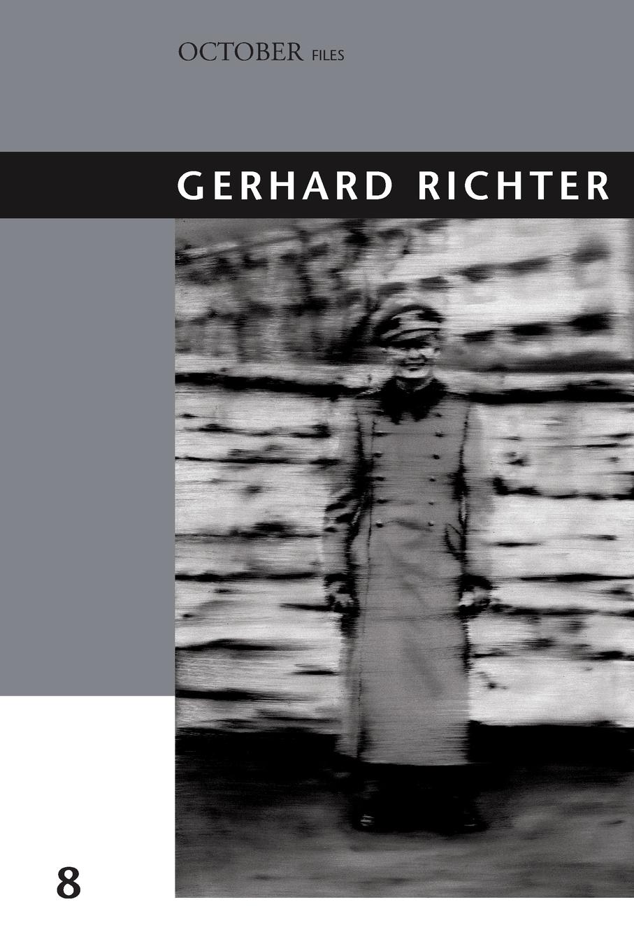 Vorderes Coverbild Gerhard Richter