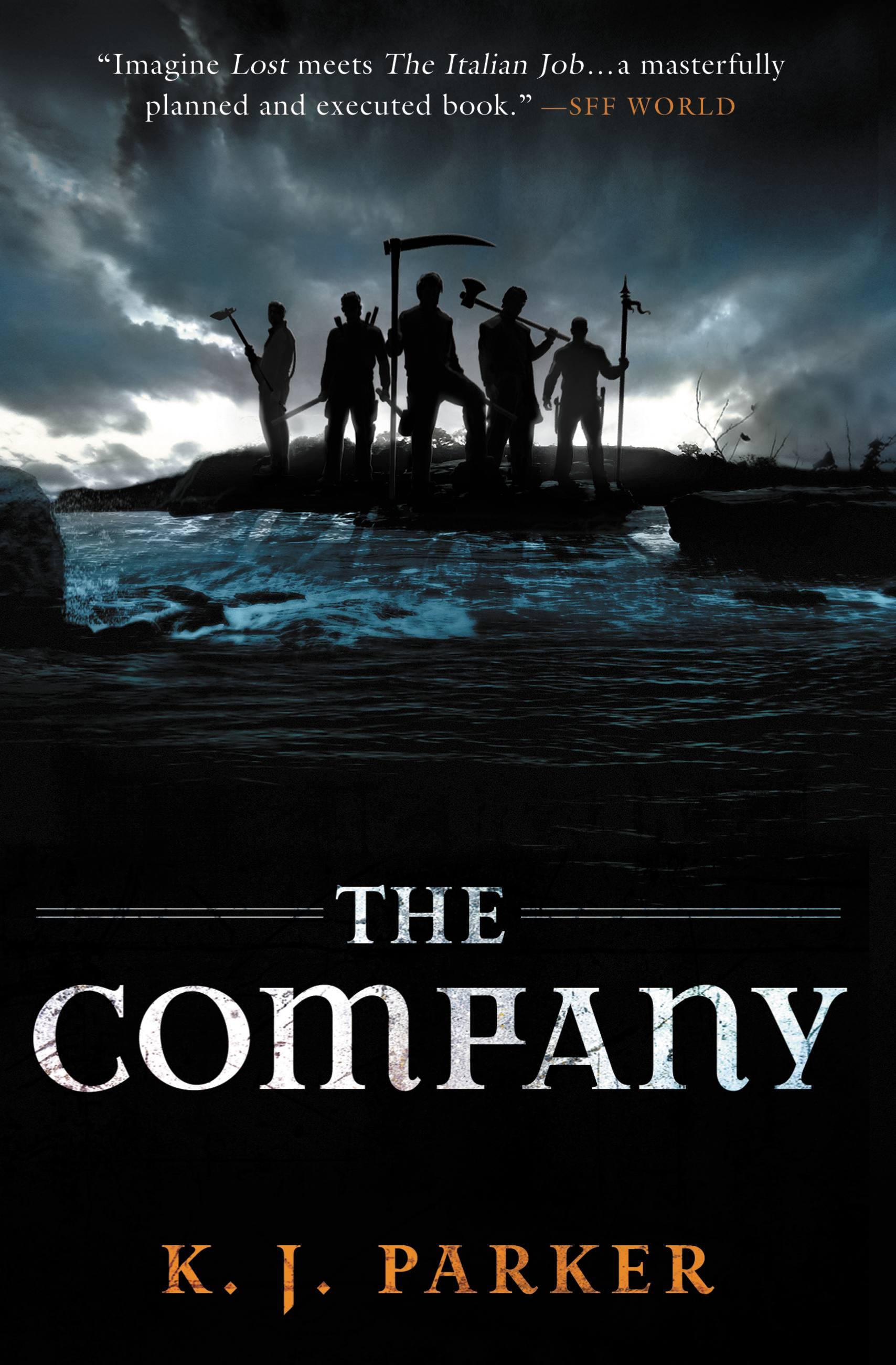 Vorderes Coverbild The Company