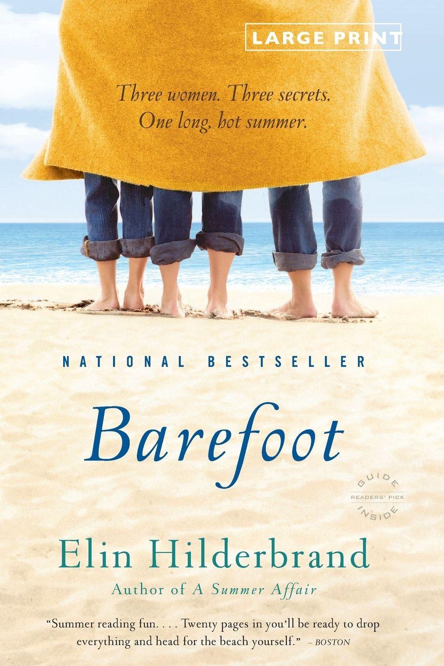 Vorderes Coverbild Barefoot (Large Print Edition)