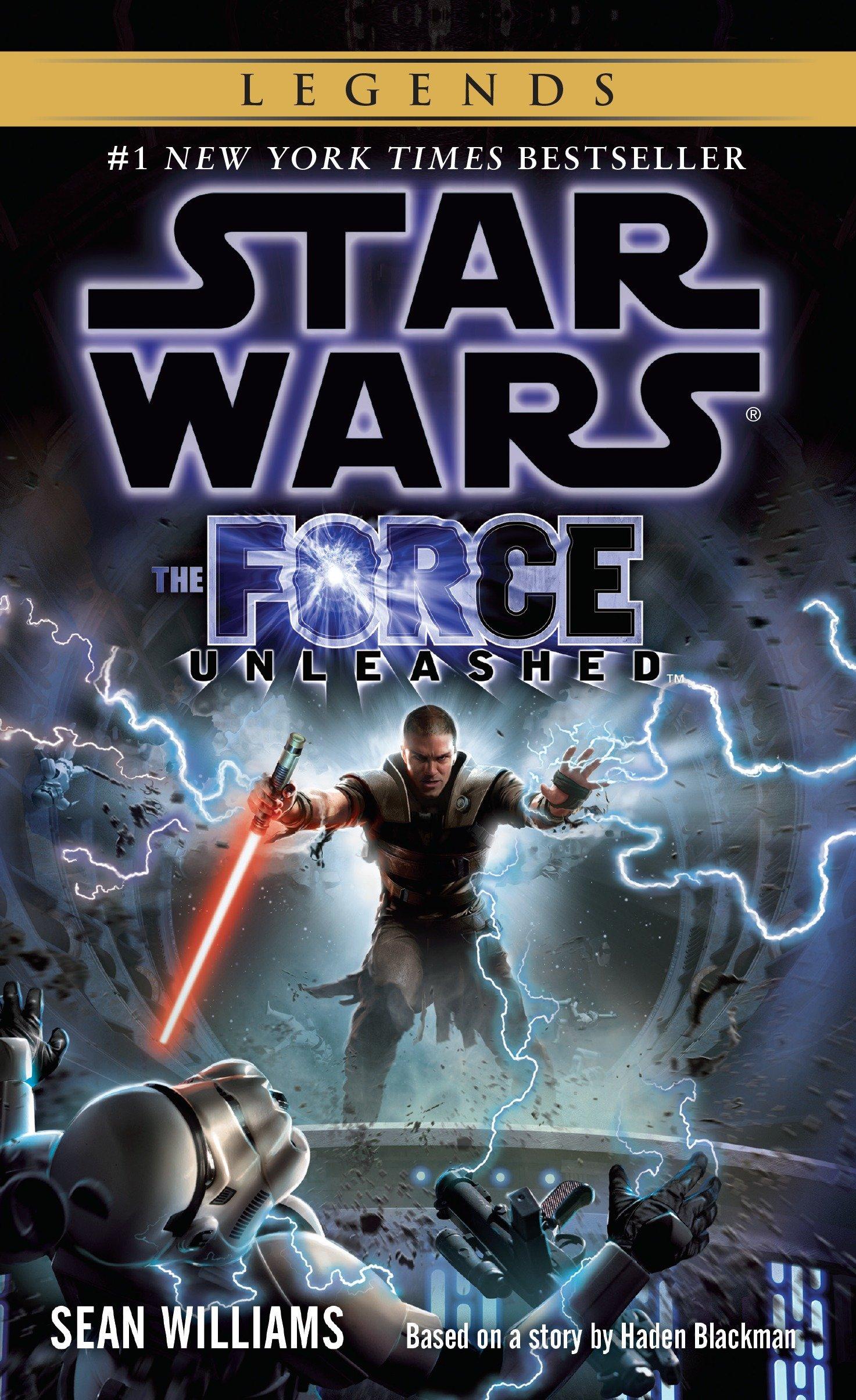 Vorderes Coverbild The Force Unleashed: Star Wars Legends