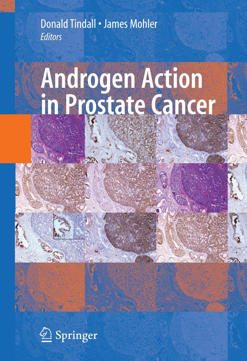 Vorderes Coverbild Androgen Action in Prostate Cancer