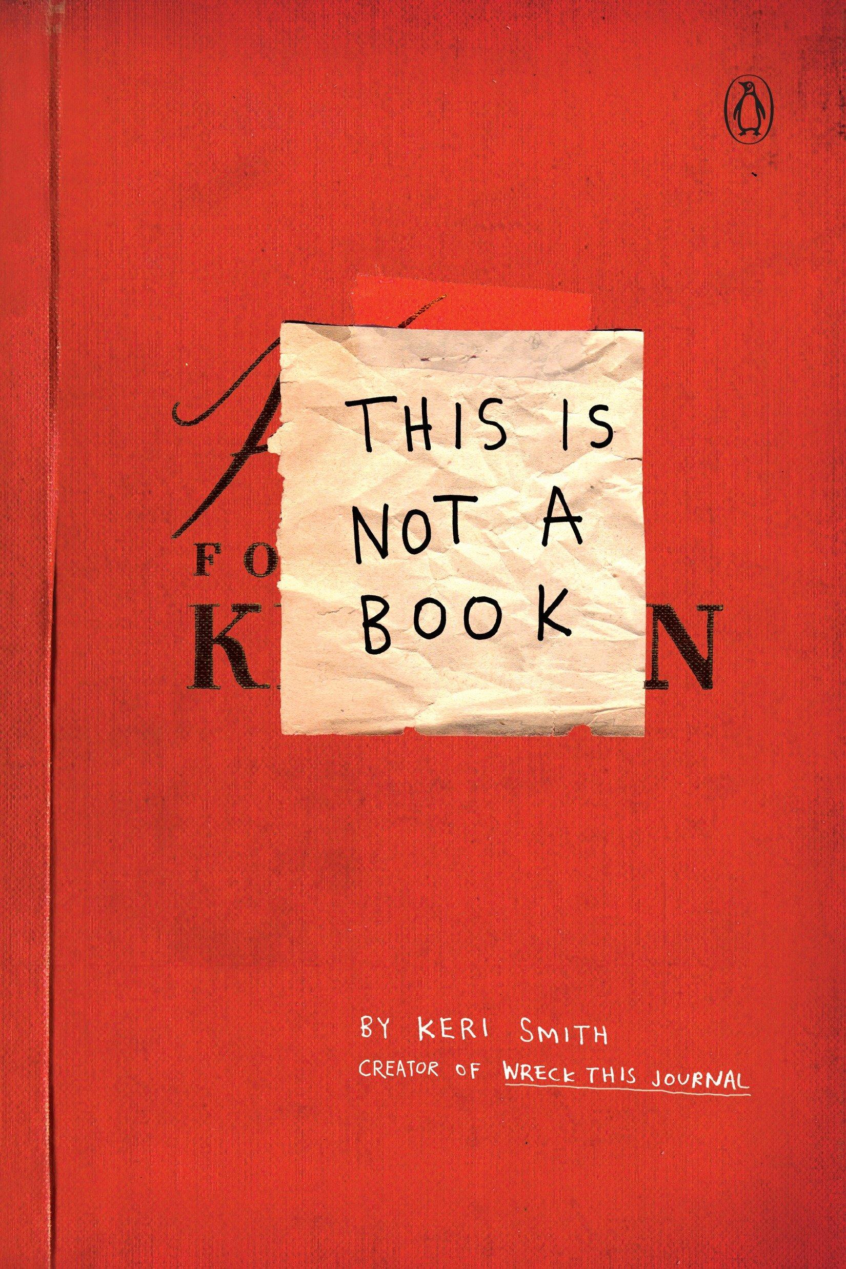 Vorderes Coverbild This is Not a Book