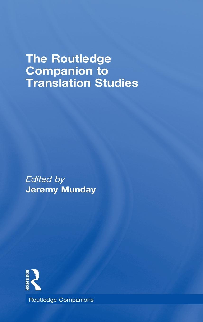 Vorderes Coverbild The Routledge Companion to Translation Studies