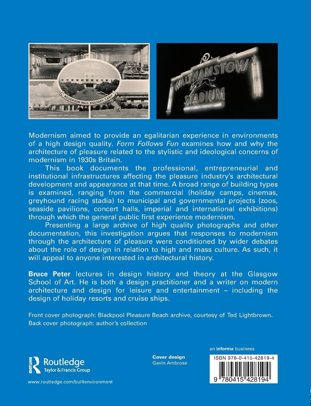 Rückseitencover Form Follows Fun