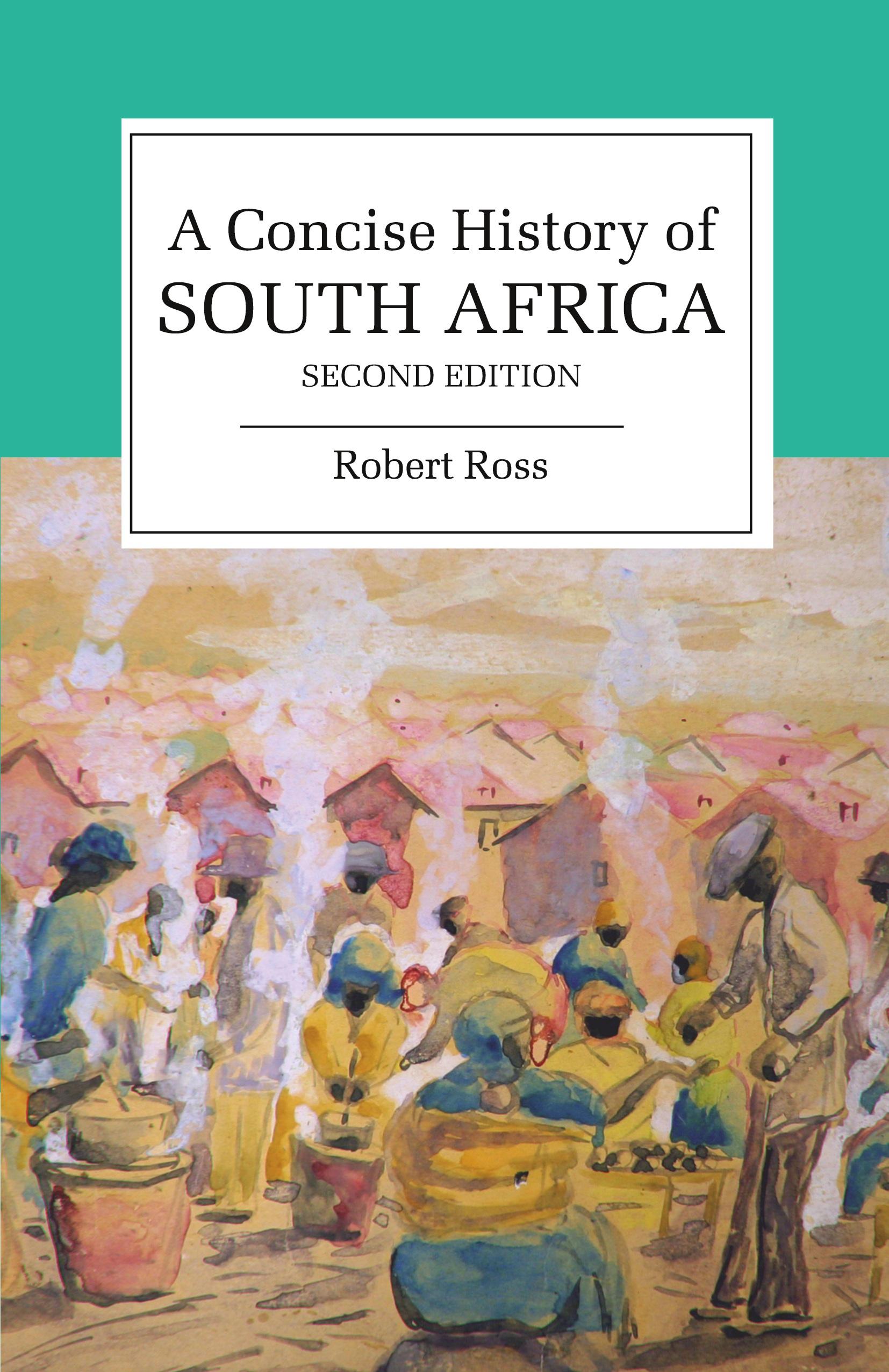 Vorderes Coverbild Concise History of South Africa 2ed