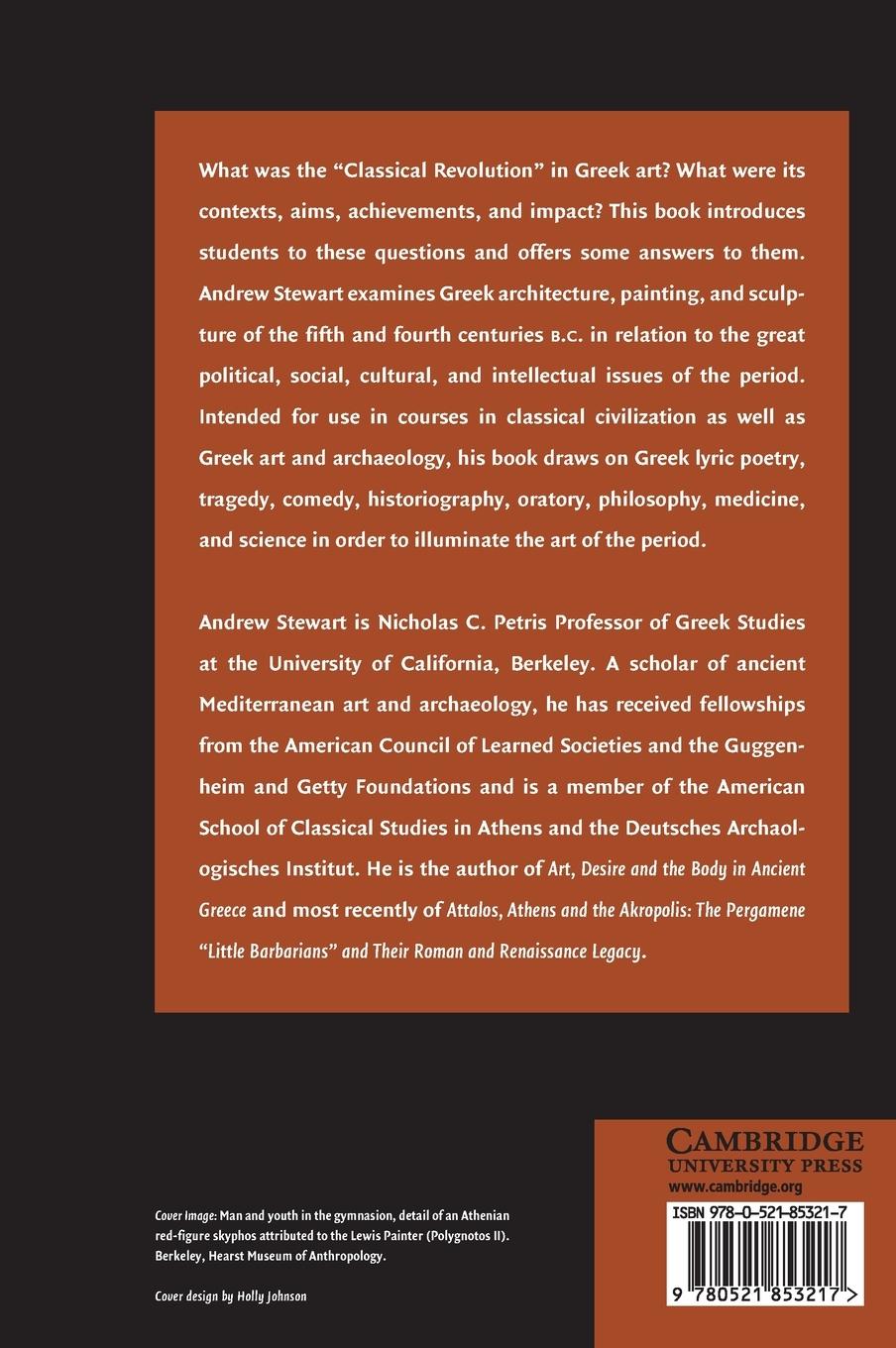 Rückseitencover Classical Greece and the Birth of Western Art