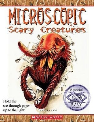 Vorderes Coverbild Microscopic Scary Creatures