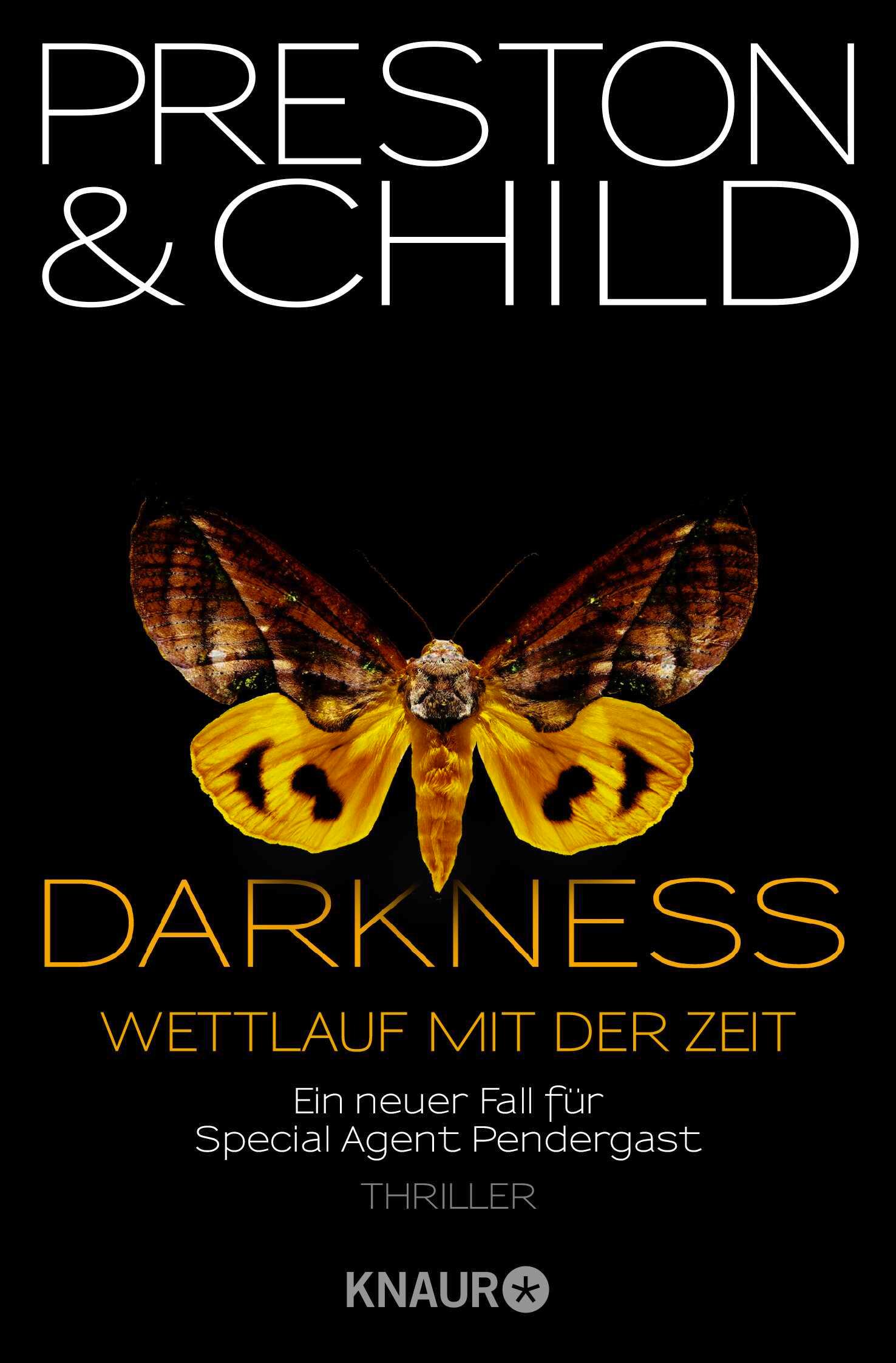 Vorderes Coverbild Darkness - Wettlauf mit der Zeit