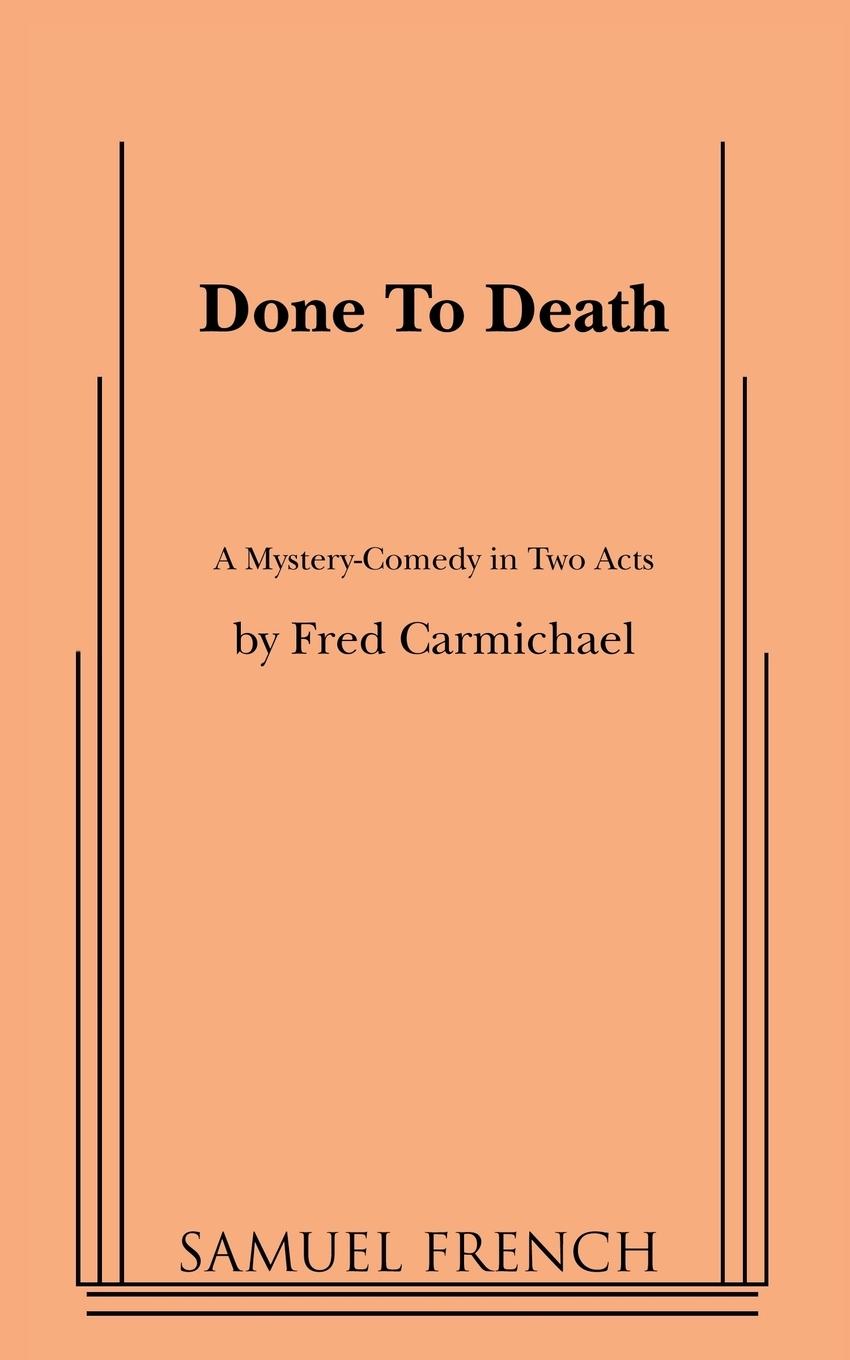 Vorderes Coverbild Done to Death