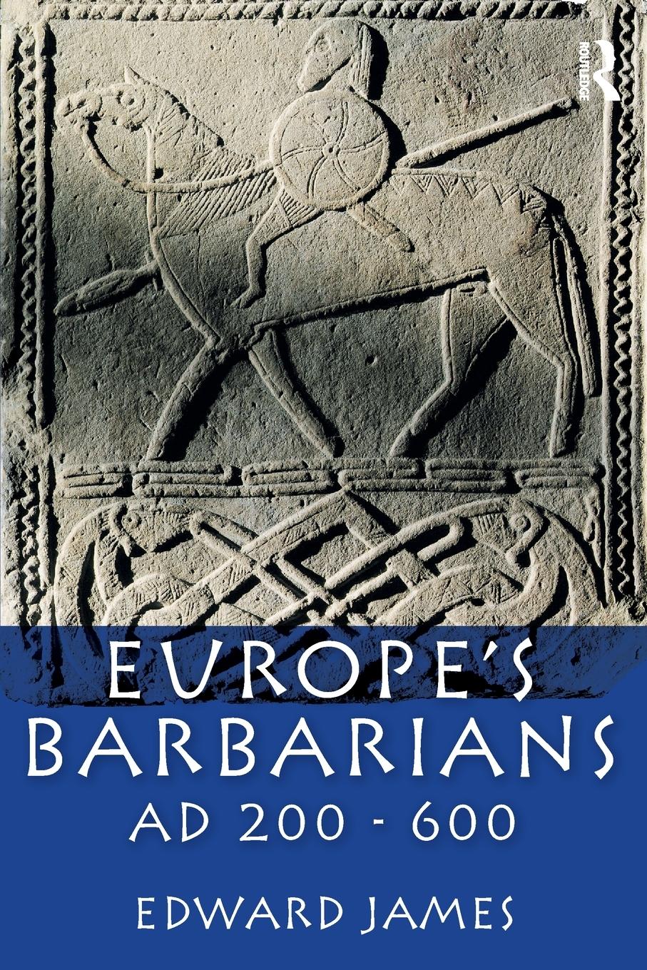 Vorderes Coverbild Europe's Barbarians AD 200-600