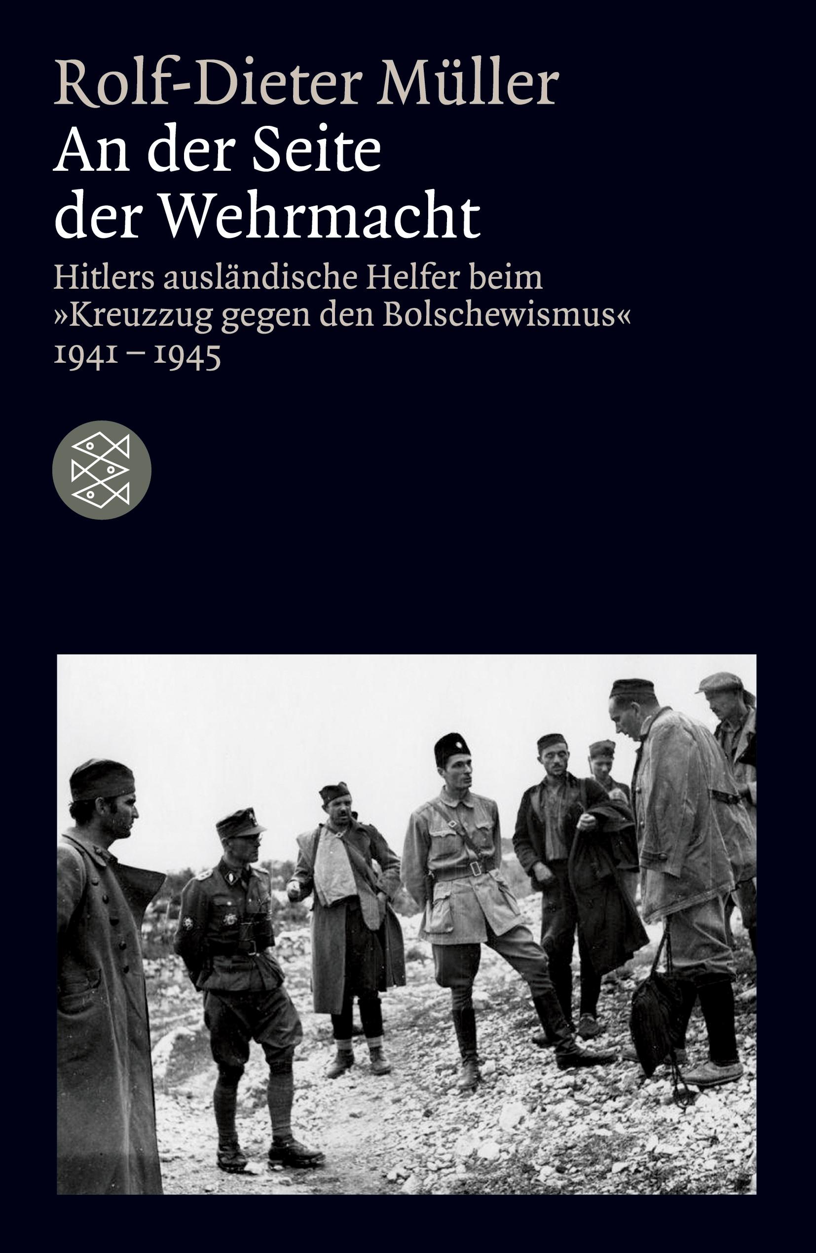 Vorderes Coverbild An der Seite der Wehrmacht