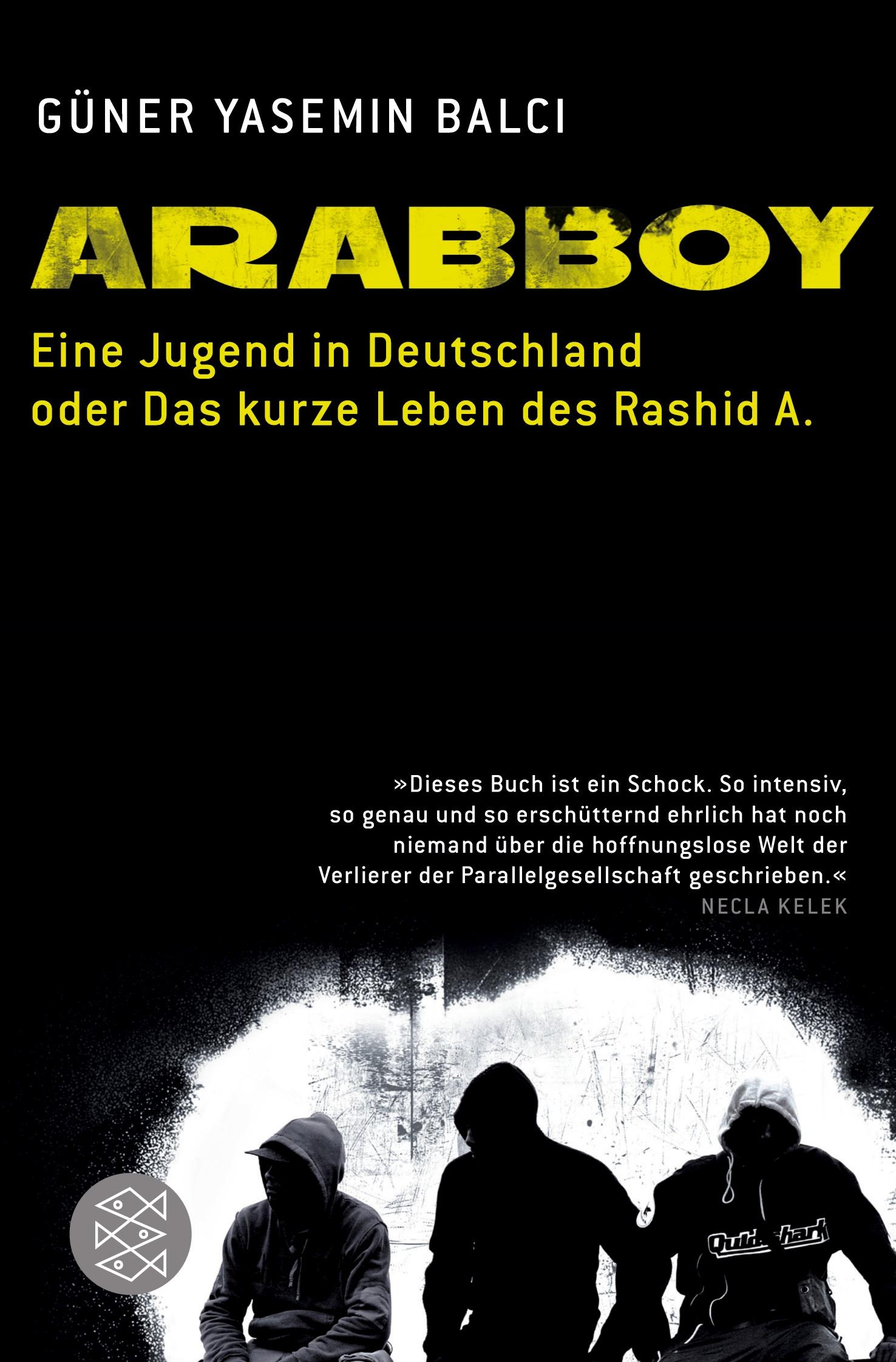Vorderes Coverbild Arabboy