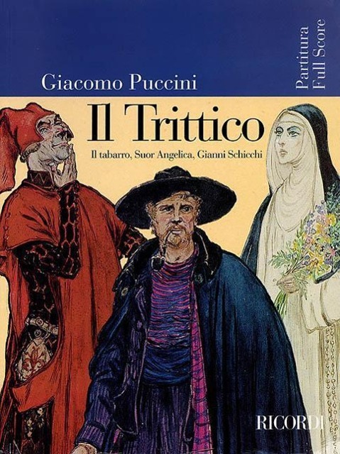 Vorderes Coverbild Il Trittico